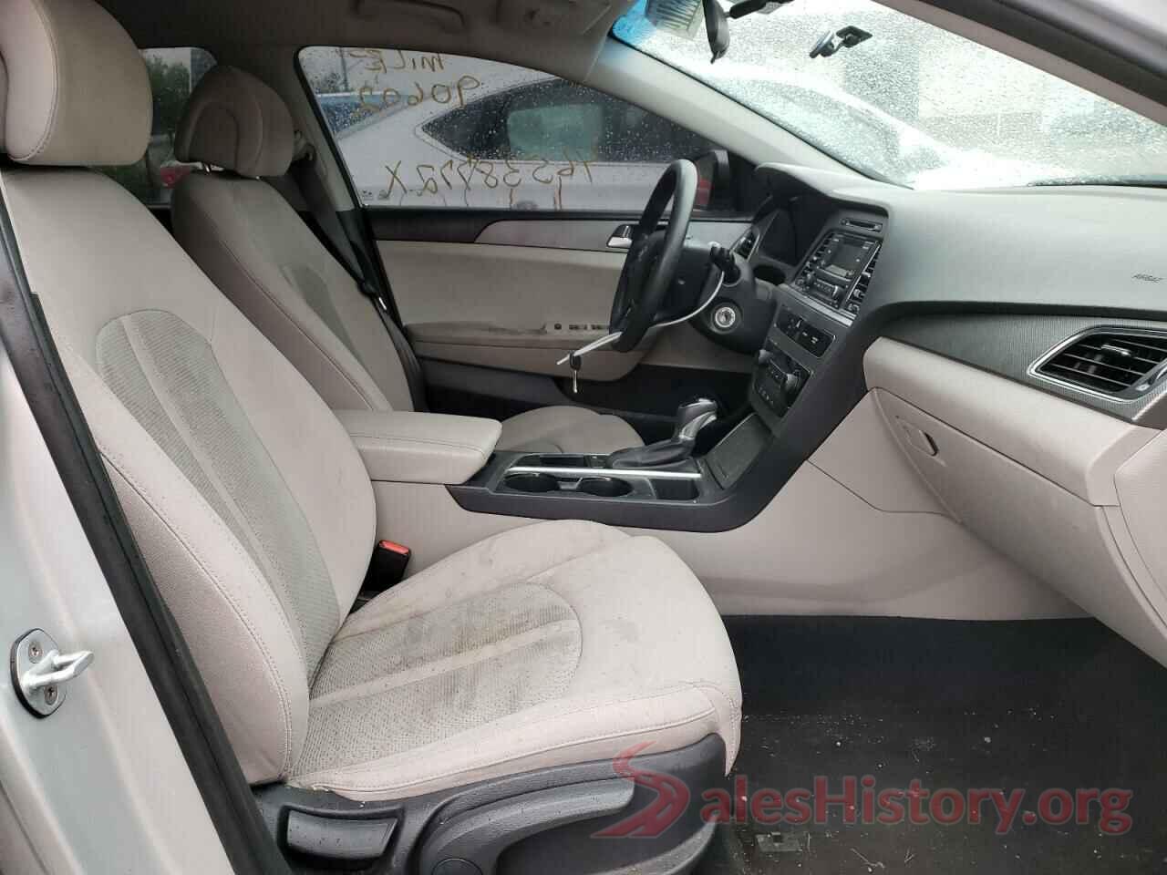 5NPE24AFXHH491623 2017 HYUNDAI SONATA