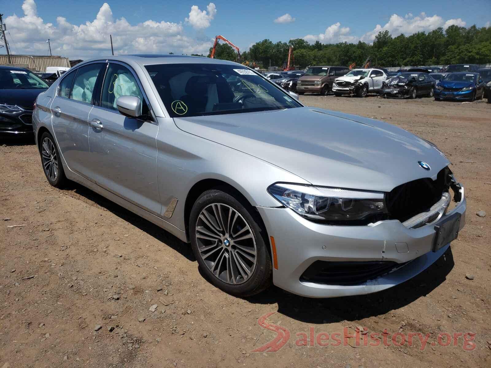 WBAJA7C56KWW32208 2019 BMW 5 SERIES