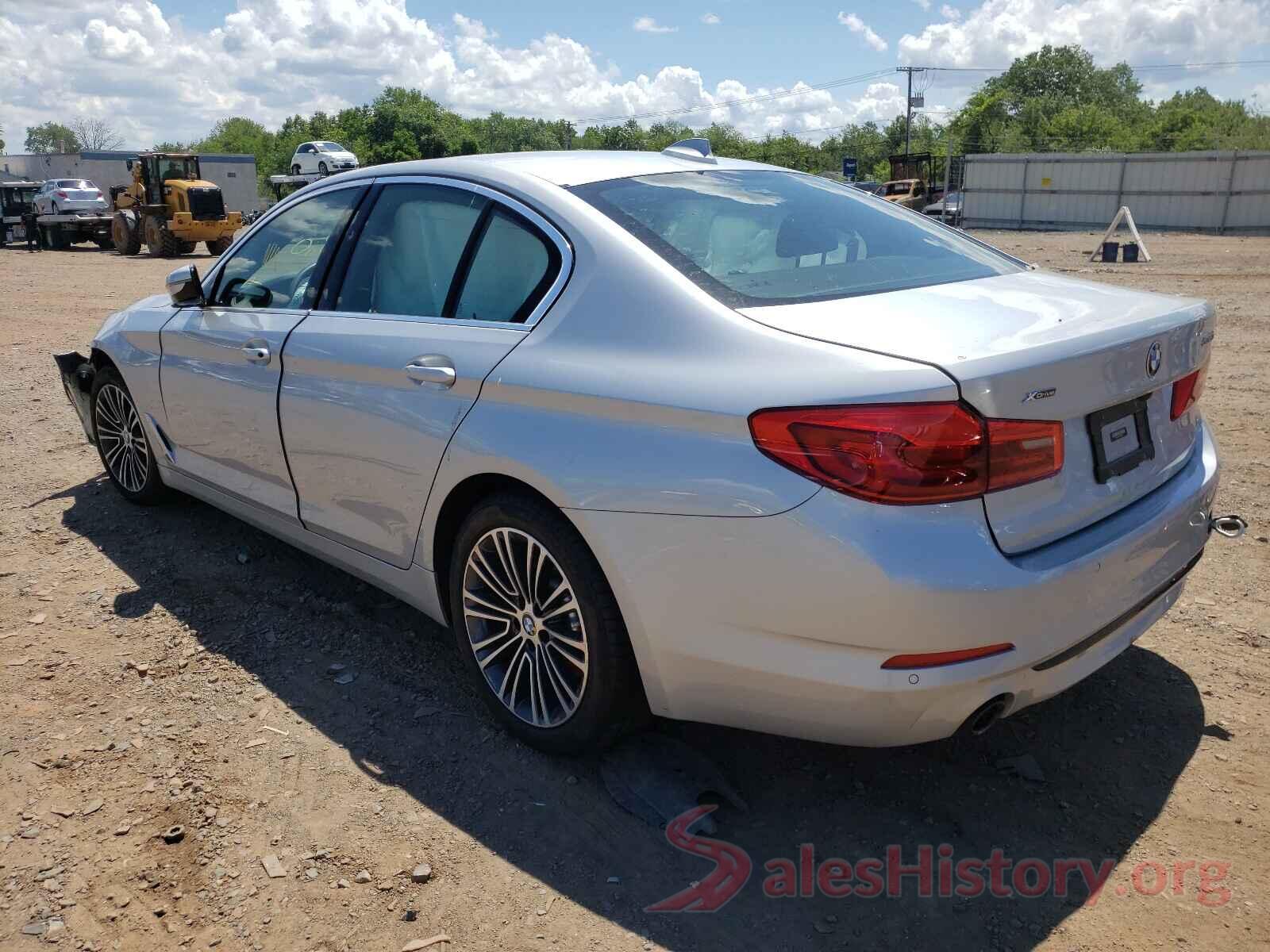 WBAJA7C56KWW32208 2019 BMW 5 SERIES