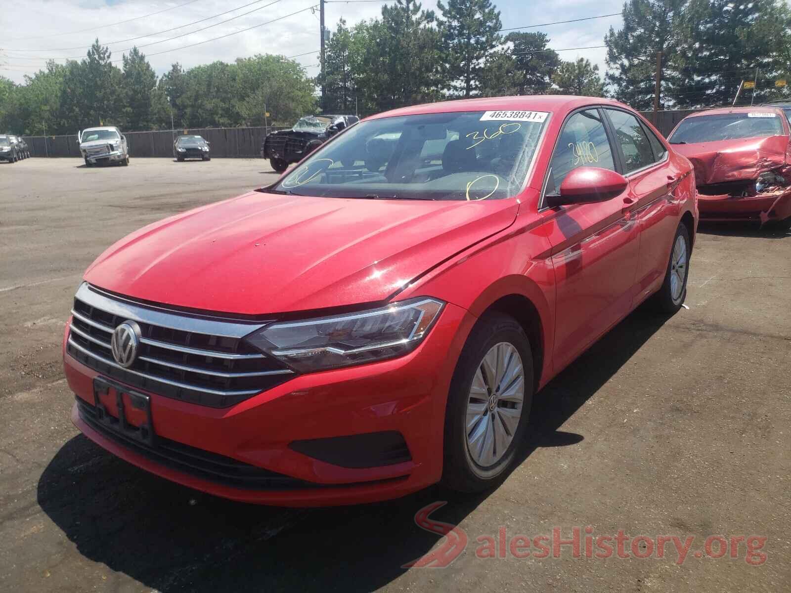 3VWN57BU6KM217923 2019 VOLKSWAGEN JETTA