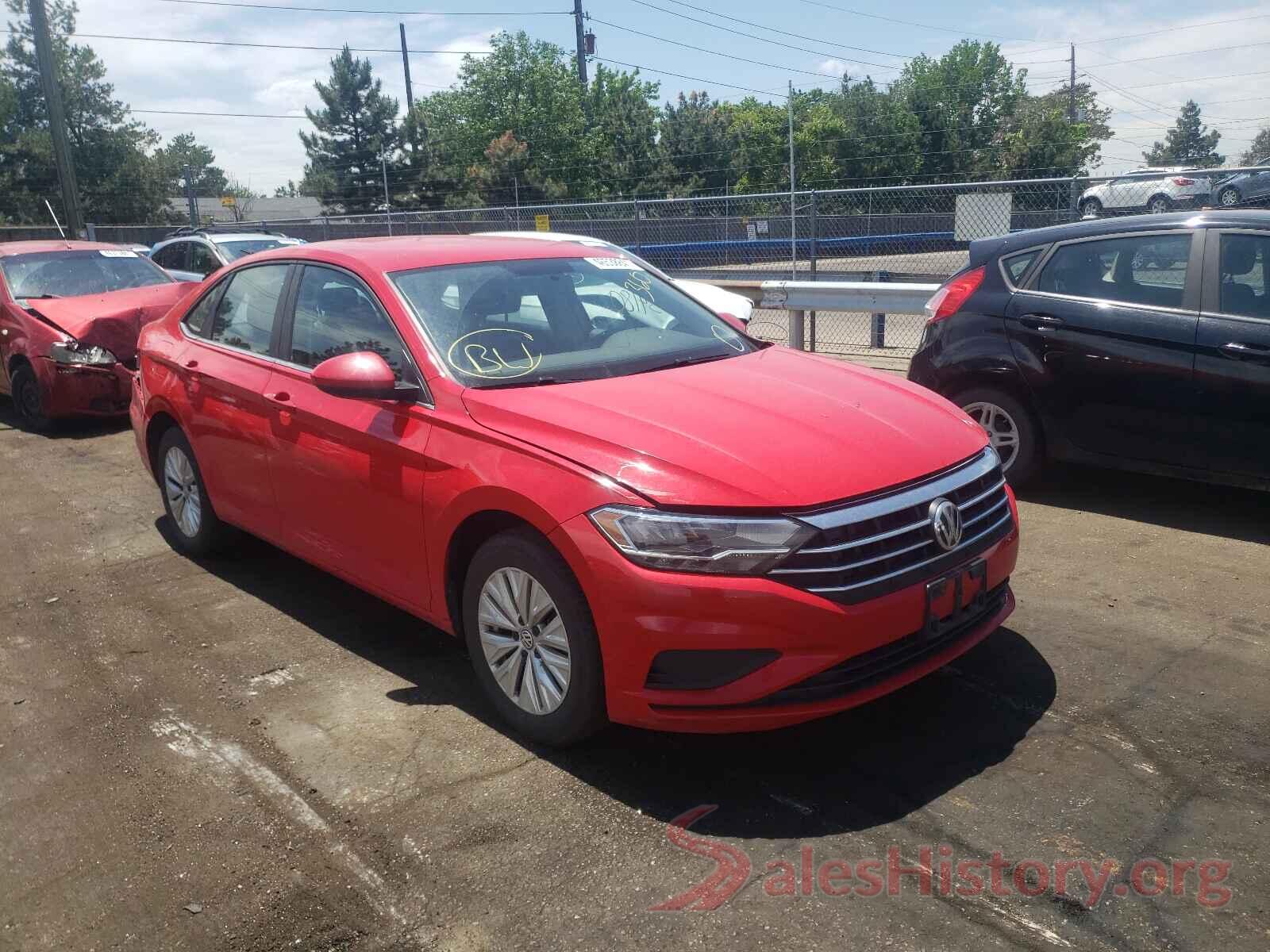 3VWN57BU6KM217923 2019 VOLKSWAGEN JETTA