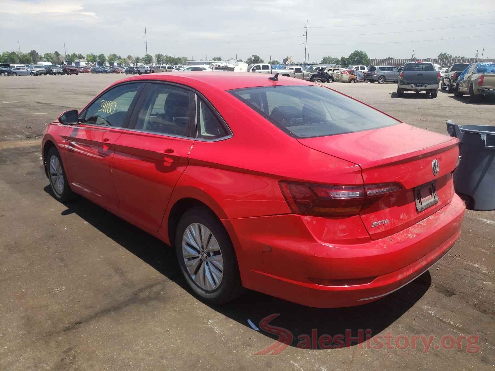 3VWN57BU6KM217923 2019 VOLKSWAGEN JETTA