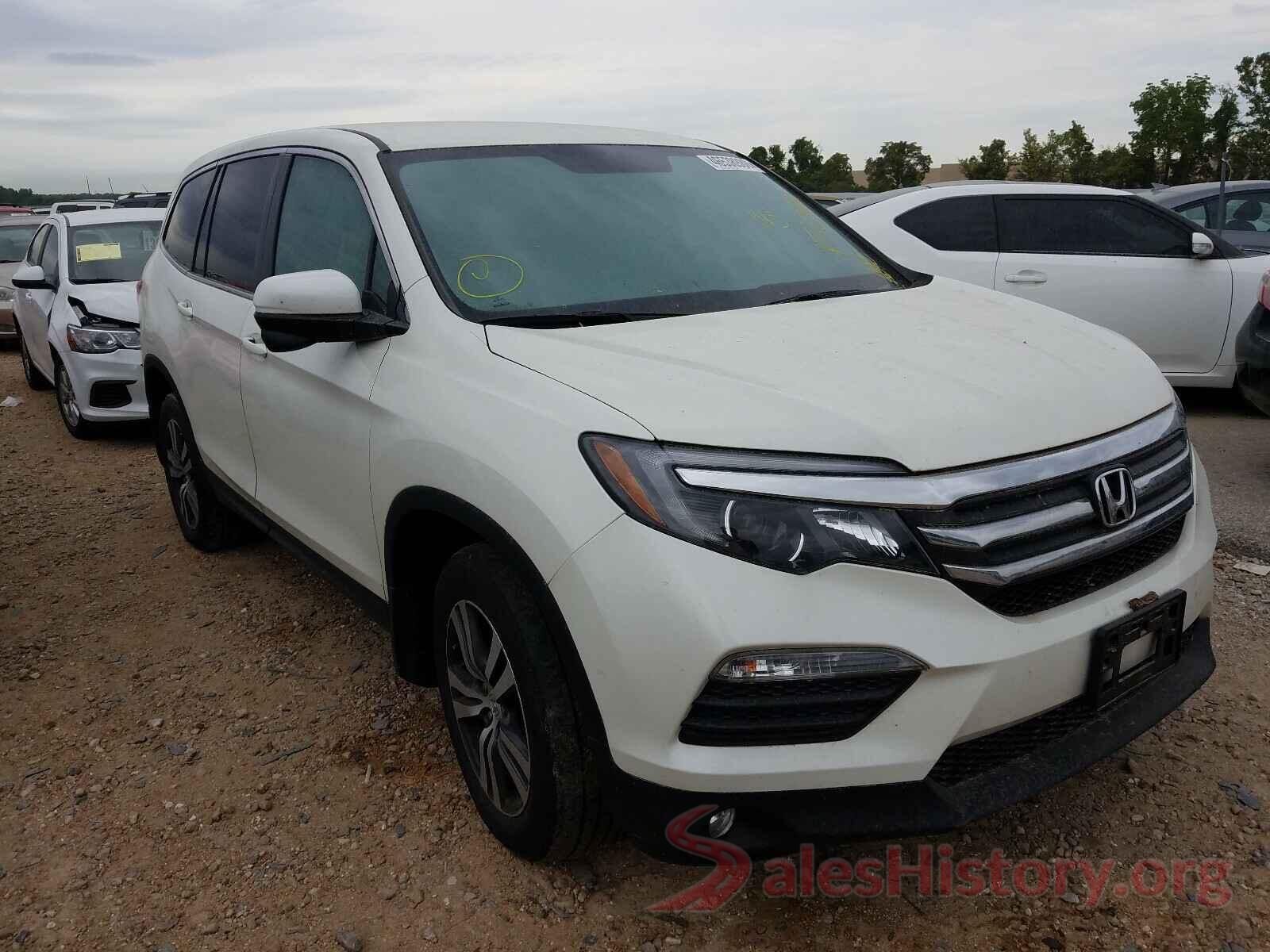 5FNYF6H35JB000338 2018 HONDA PILOT