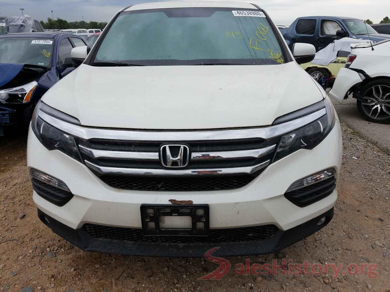 5FNYF6H35JB000338 2018 HONDA PILOT