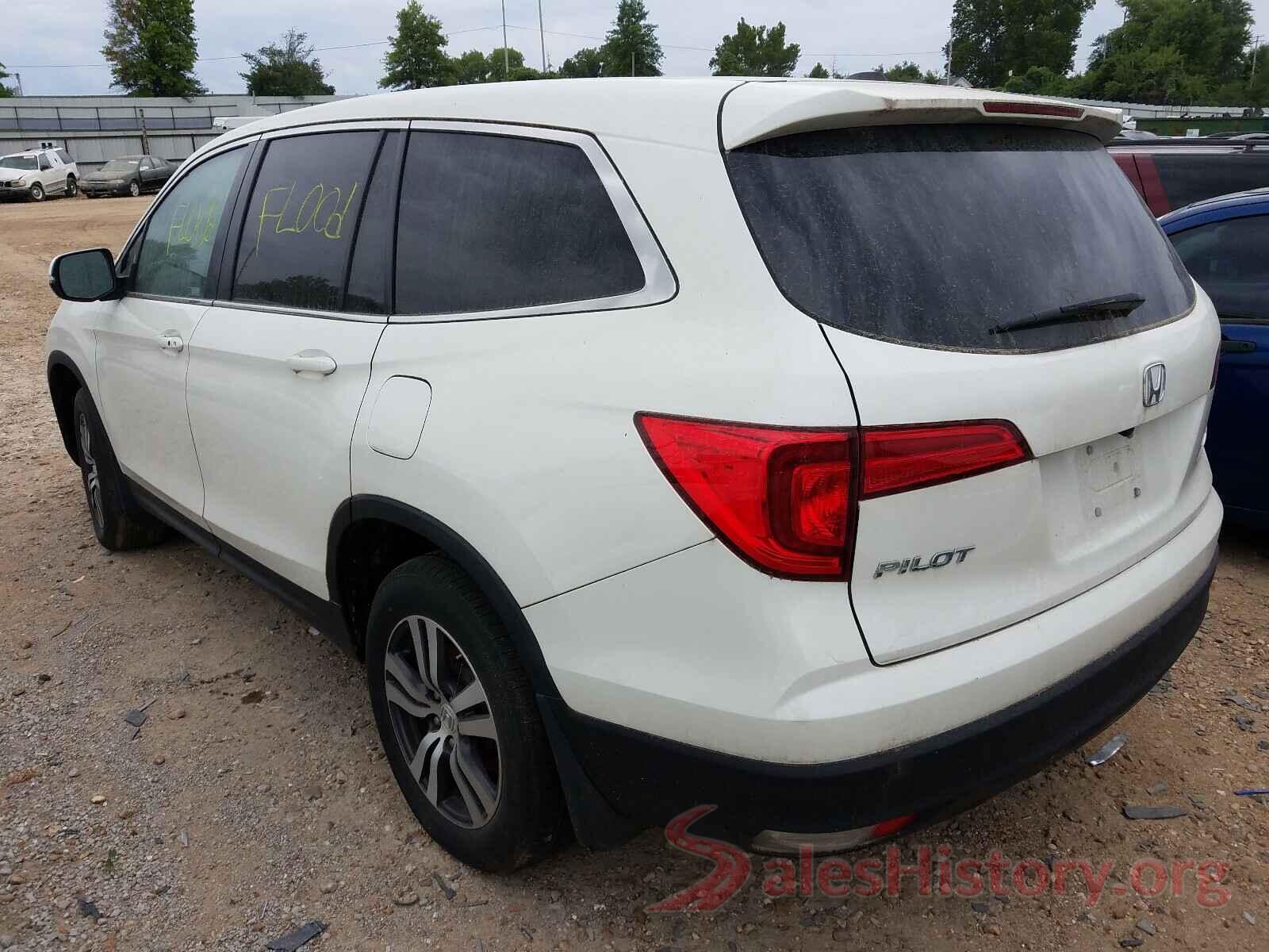 5FNYF6H35JB000338 2018 HONDA PILOT