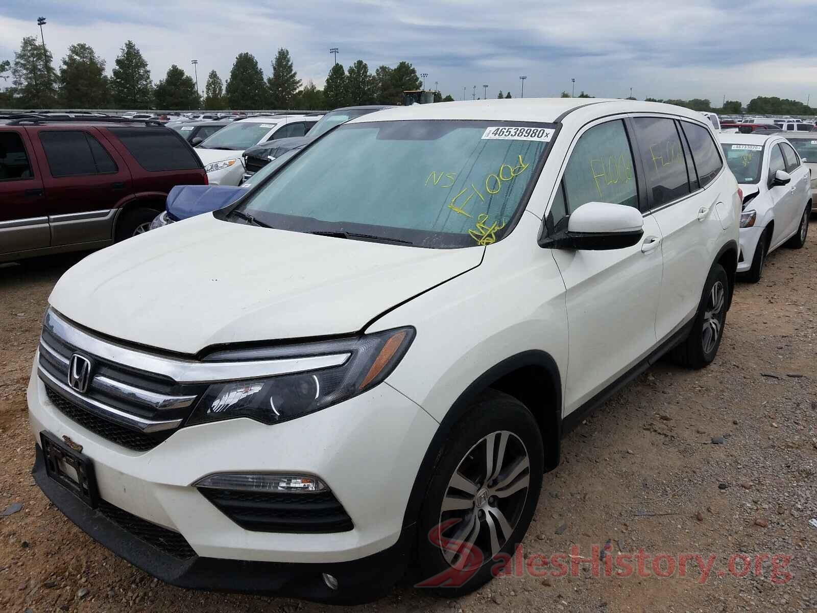 5FNYF6H35JB000338 2018 HONDA PILOT