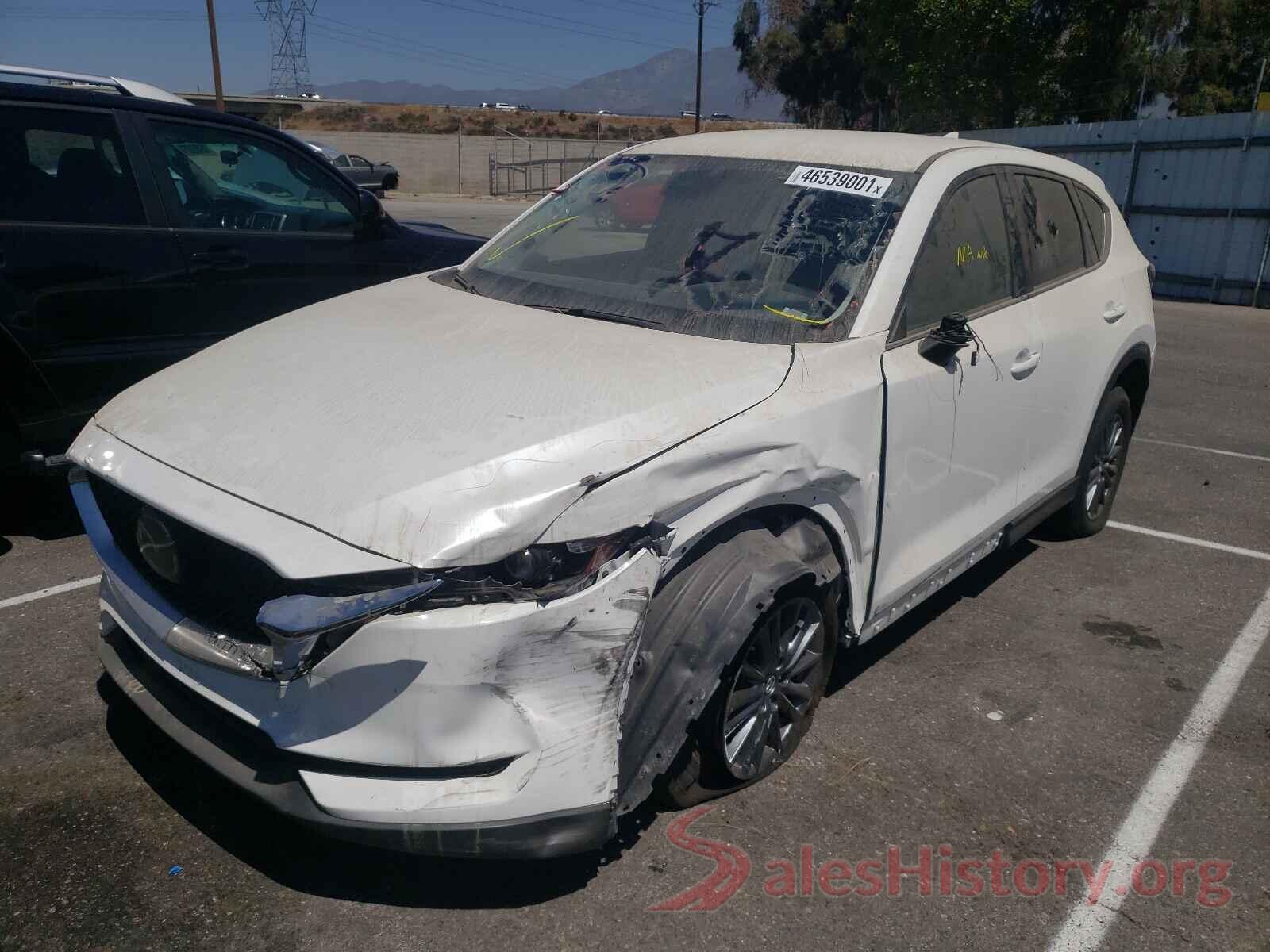 JM3KFACM5K0546086 2019 MAZDA CX-5