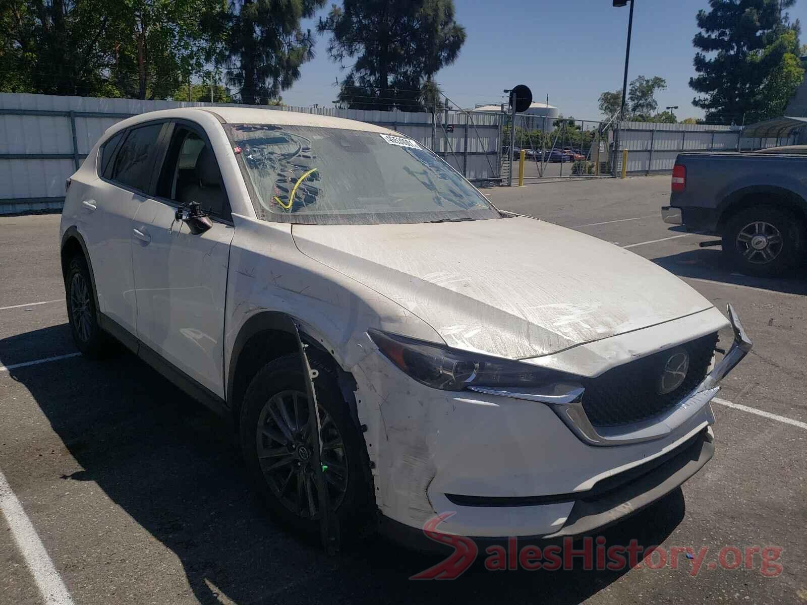 JM3KFACM5K0546086 2019 MAZDA CX-5