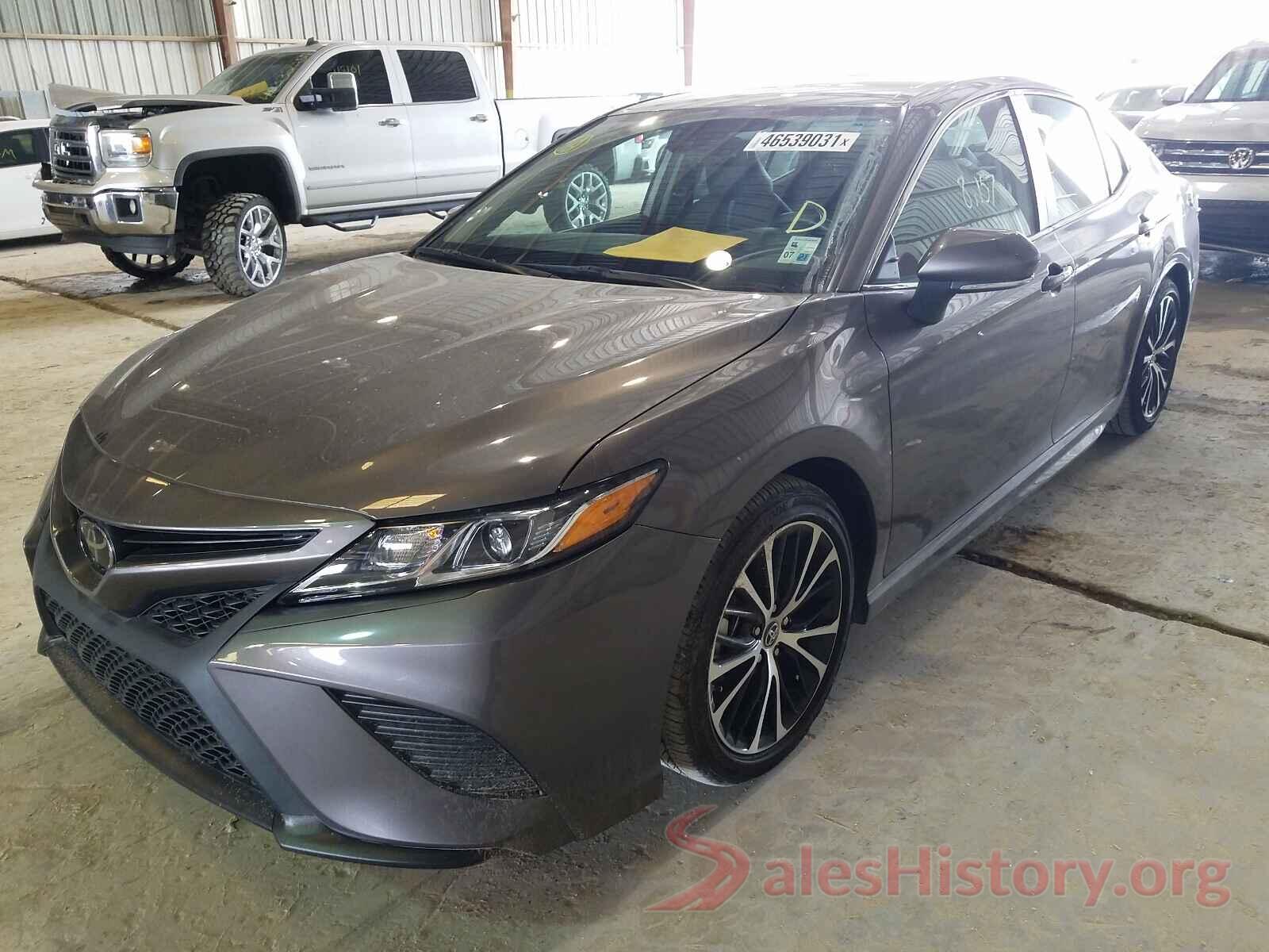 4T1B11HK7KU231213 2019 TOYOTA CAMRY