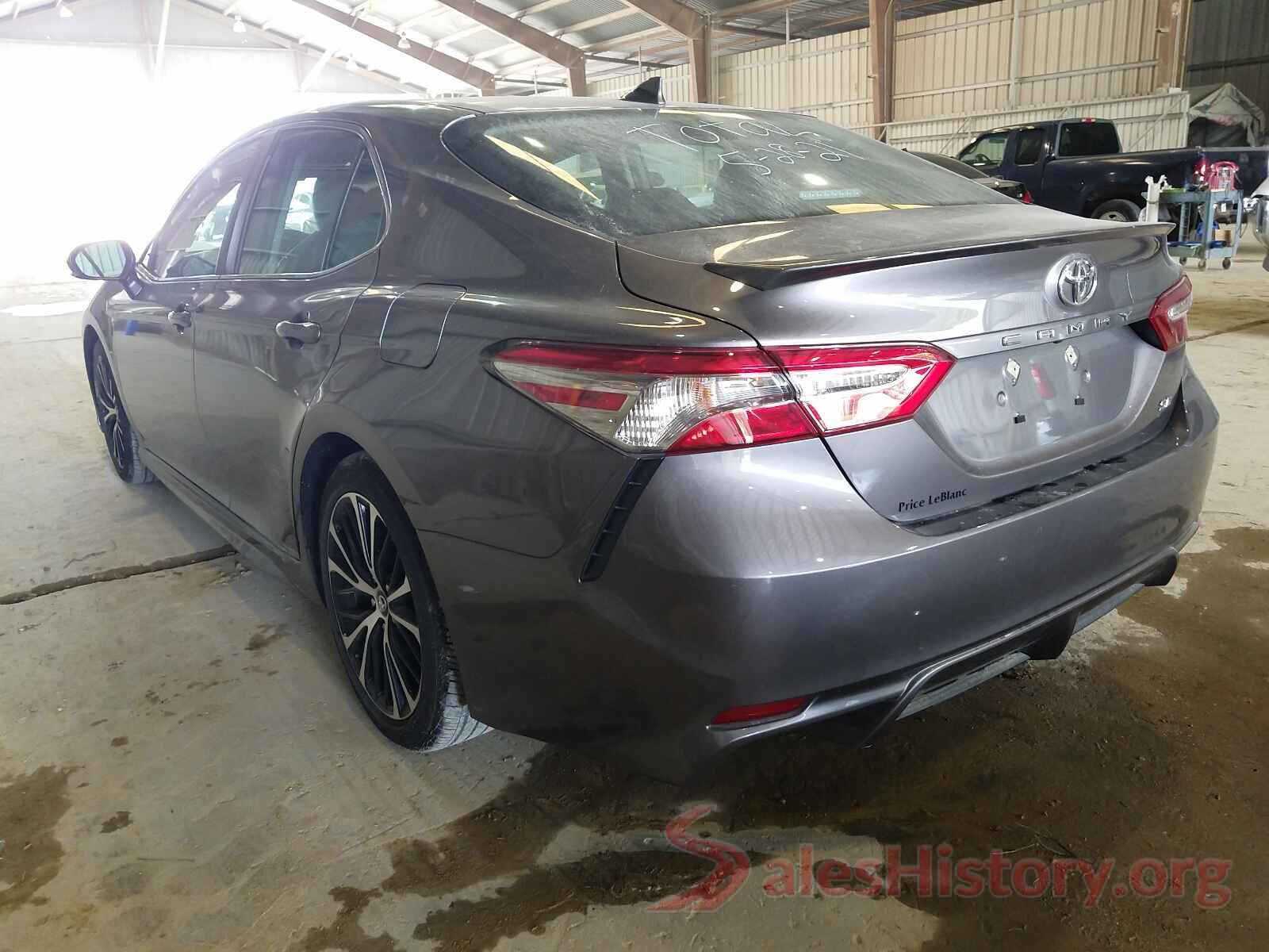 4T1B11HK7KU231213 2019 TOYOTA CAMRY