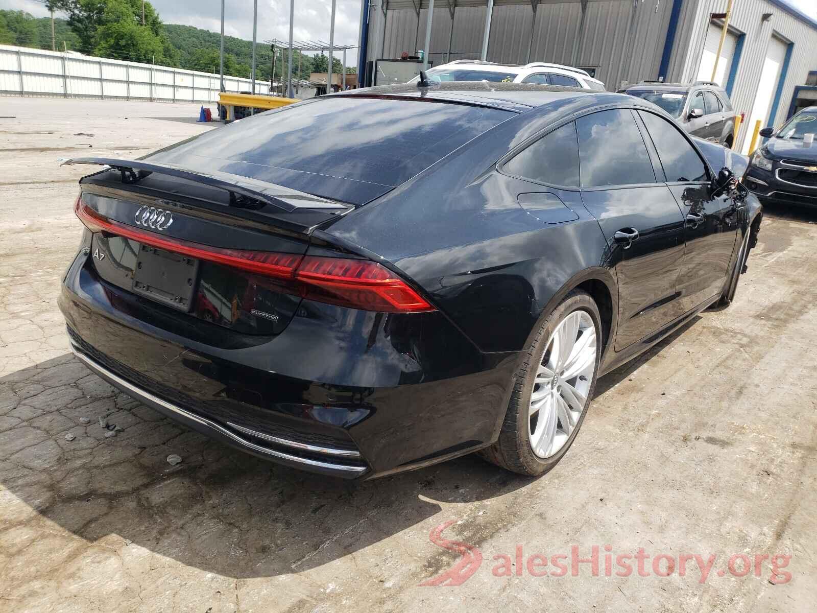 WAUV2AF2XKN053421 2019 AUDI A7