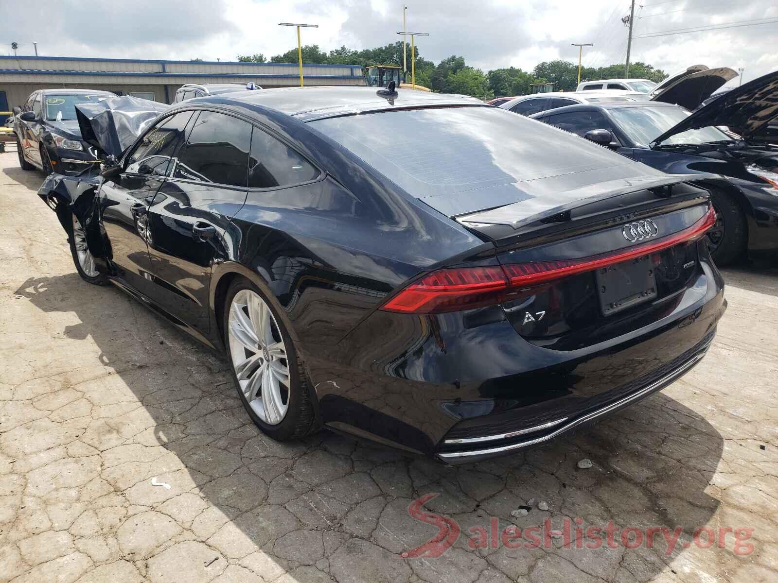 WAUV2AF2XKN053421 2019 AUDI A7