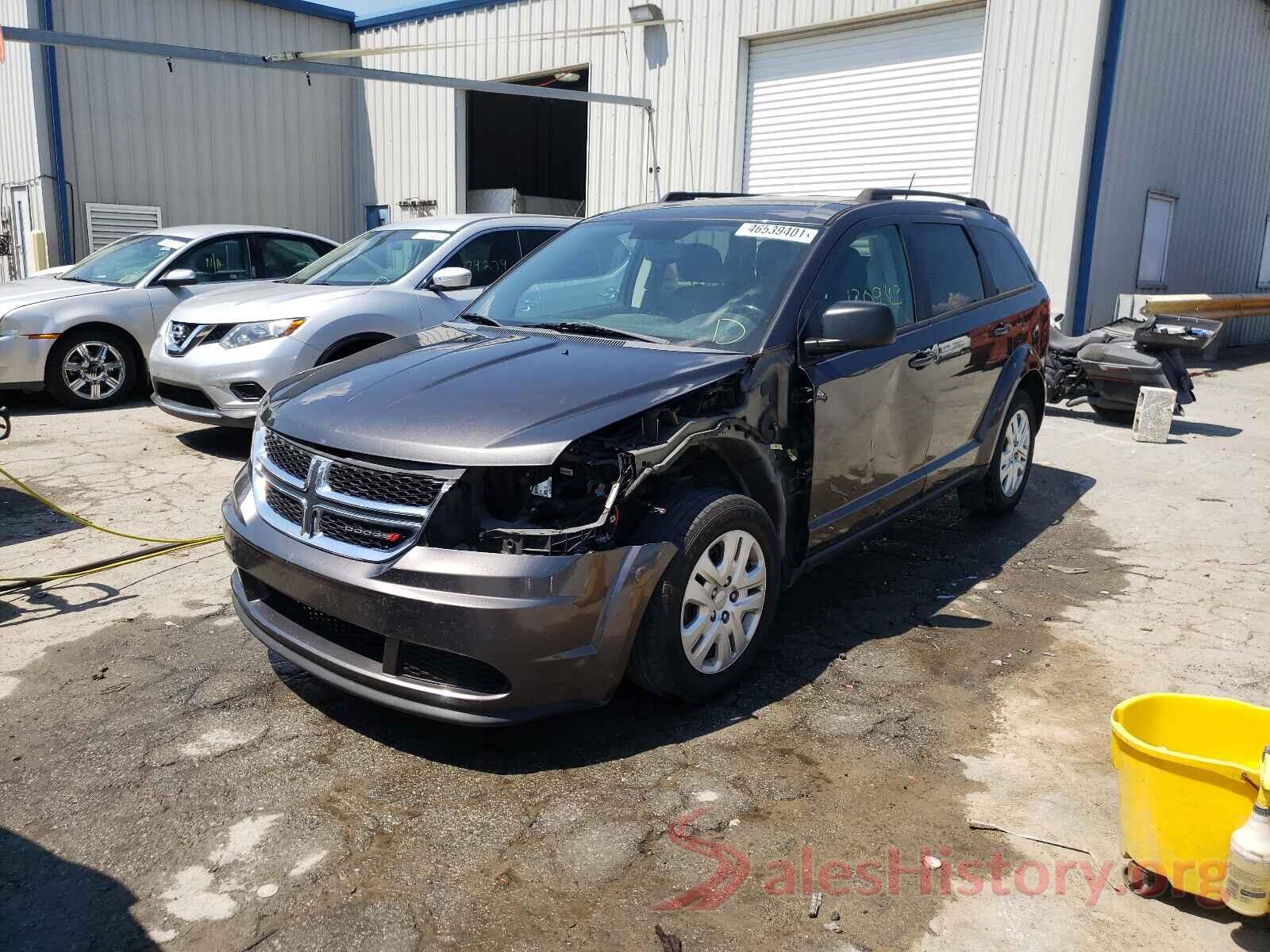 3C4PDCAB4GT215155 2016 DODGE JOURNEY