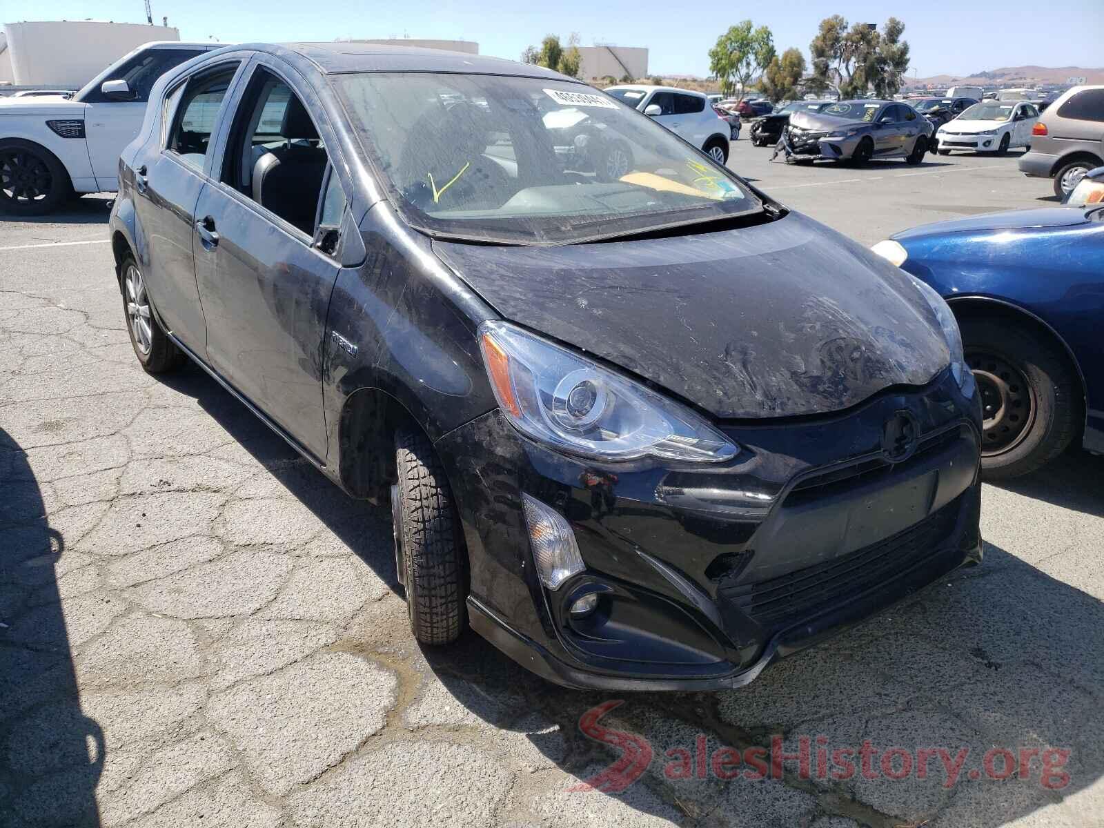 JTDKDTB36H1592354 2017 TOYOTA PRIUS