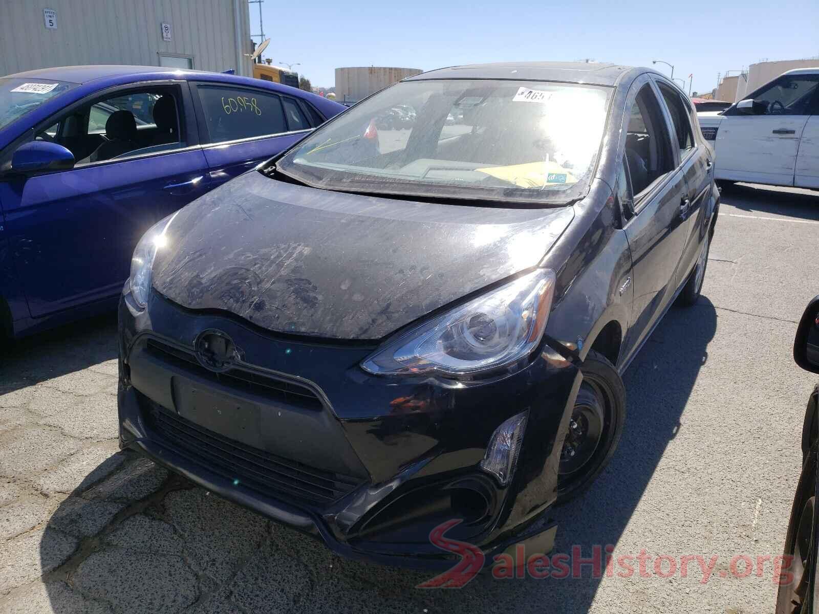 JTDKDTB36H1592354 2017 TOYOTA PRIUS