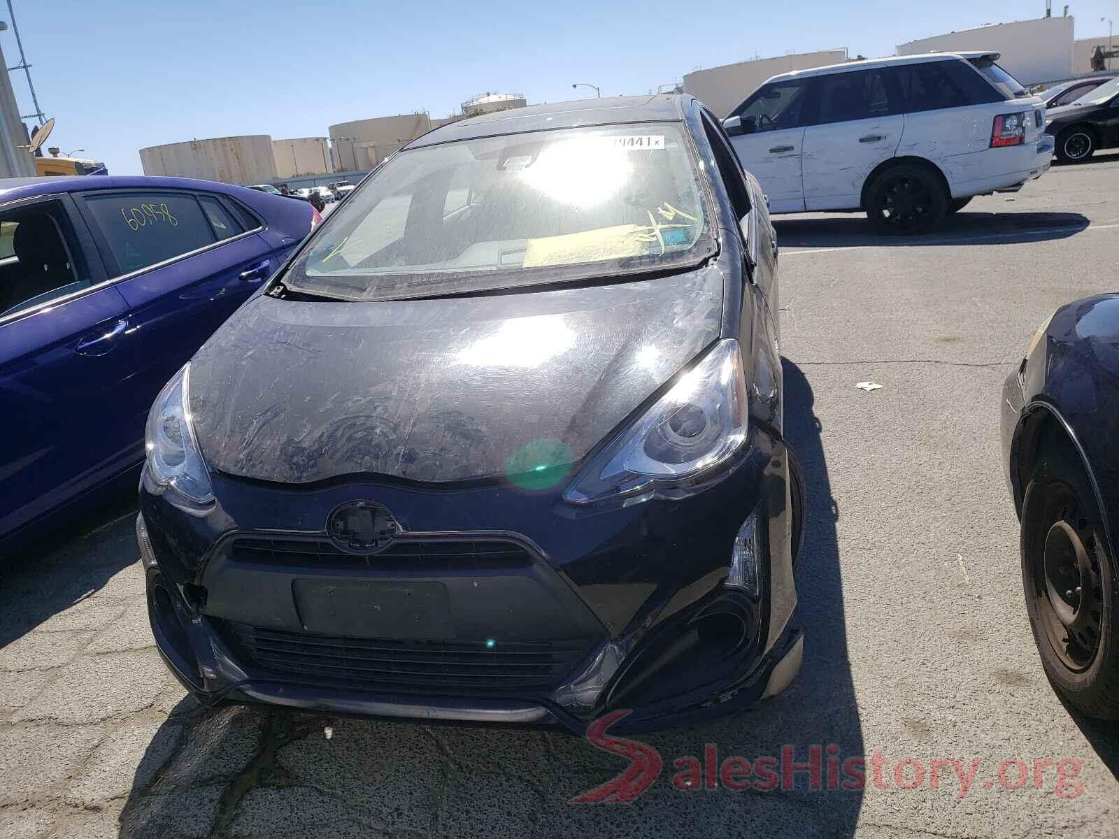 JTDKDTB36H1592354 2017 TOYOTA PRIUS