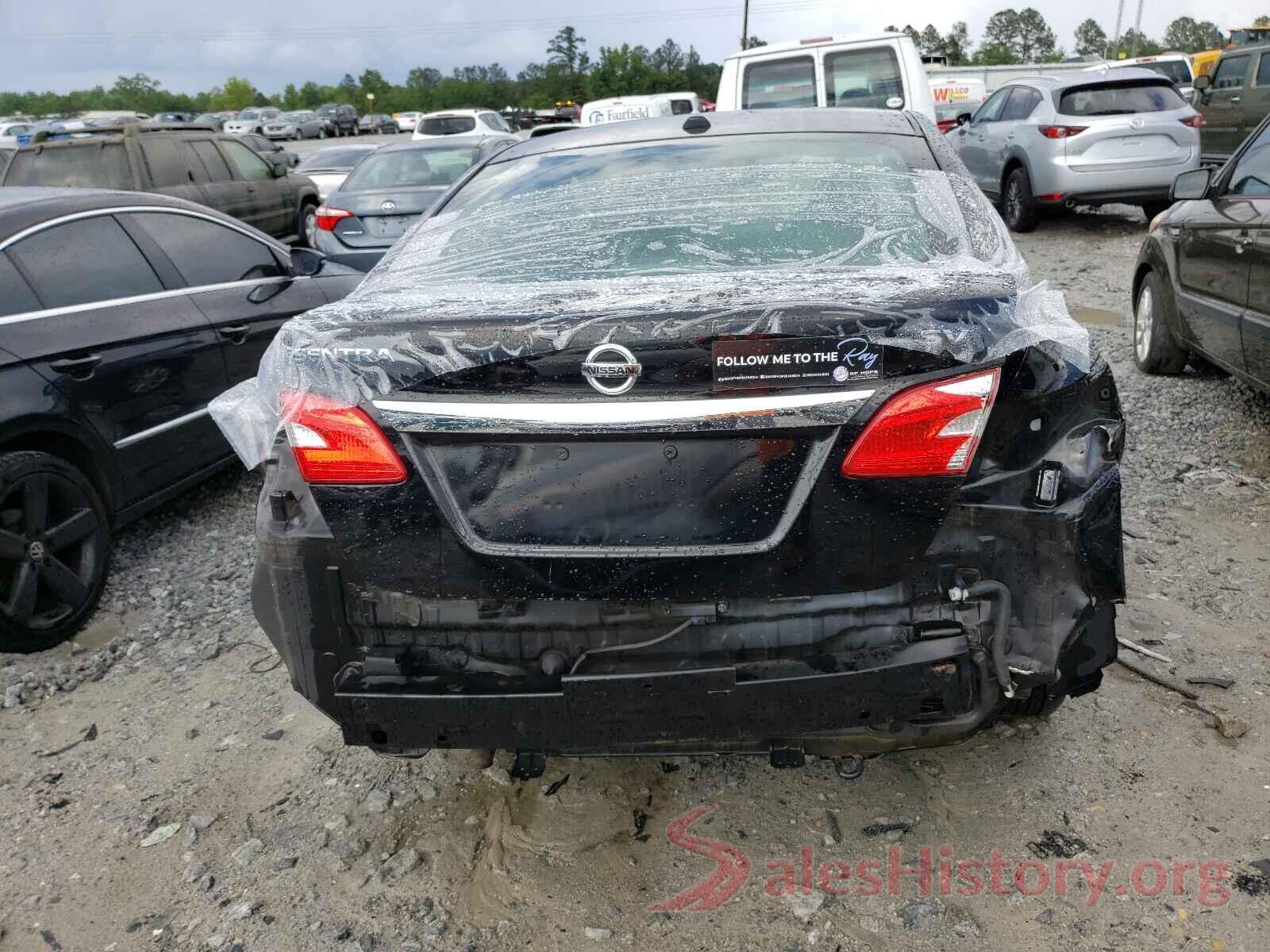 3N1AB7AP8JL619276 2018 NISSAN SENTRA