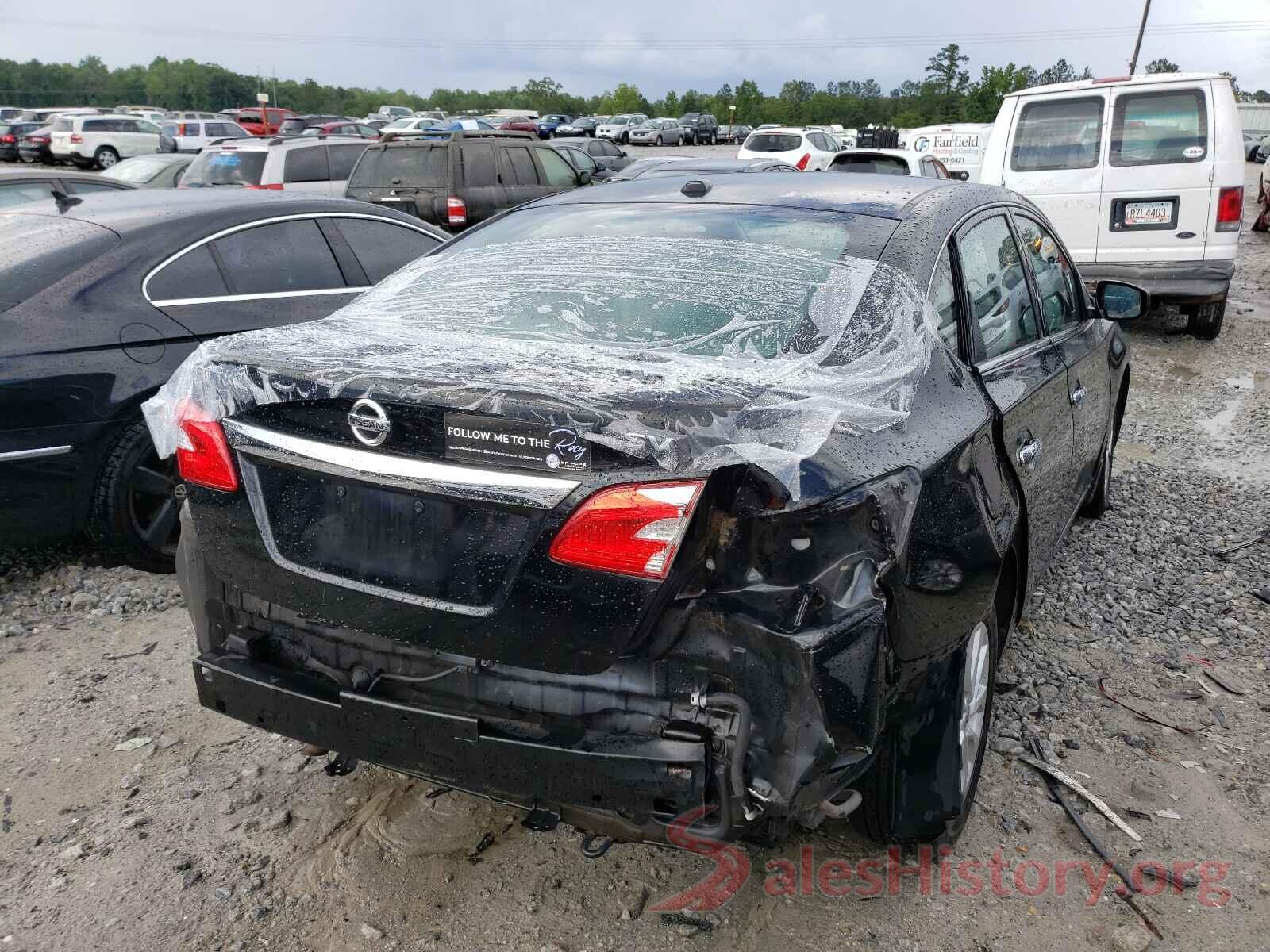 3N1AB7AP8JL619276 2018 NISSAN SENTRA