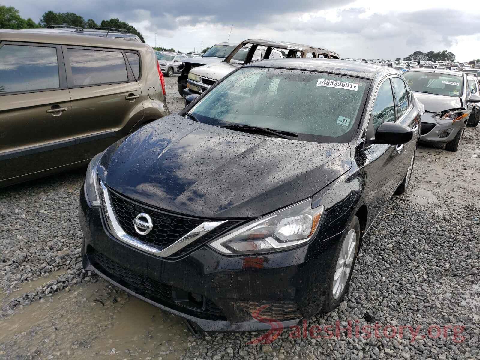 3N1AB7AP8JL619276 2018 NISSAN SENTRA