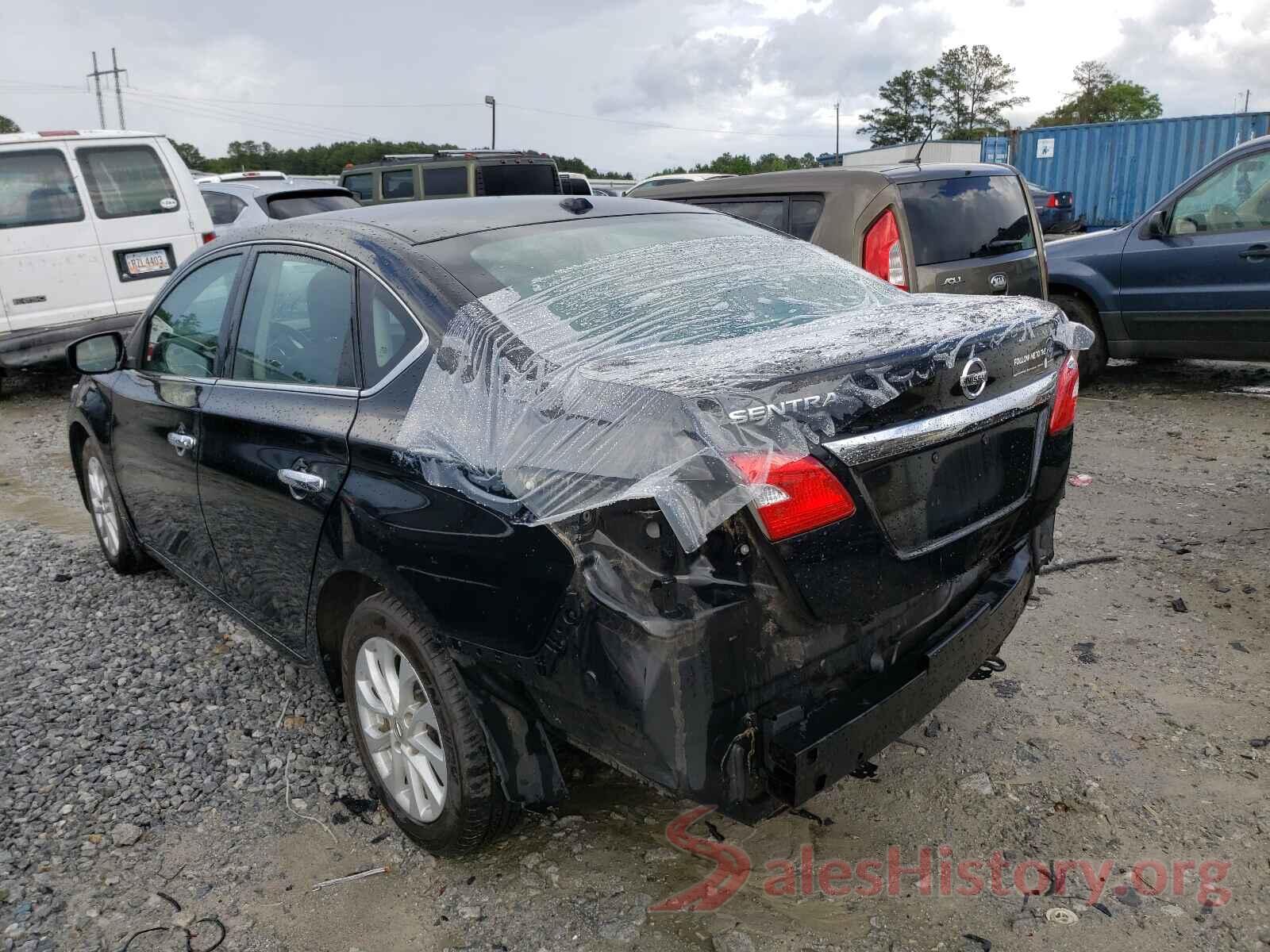 3N1AB7AP8JL619276 2018 NISSAN SENTRA