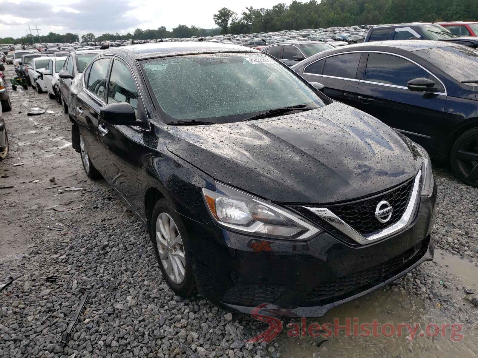 3N1AB7AP8JL619276 2018 NISSAN SENTRA