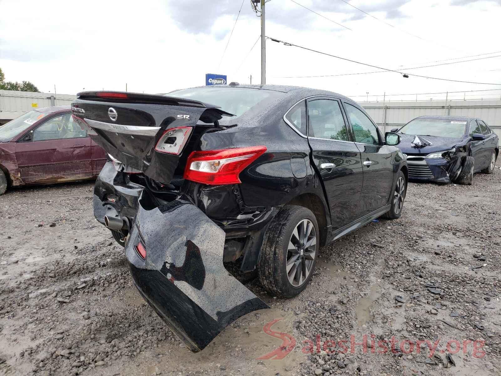 3N1AB7AP9KY374122 2019 NISSAN SENTRA