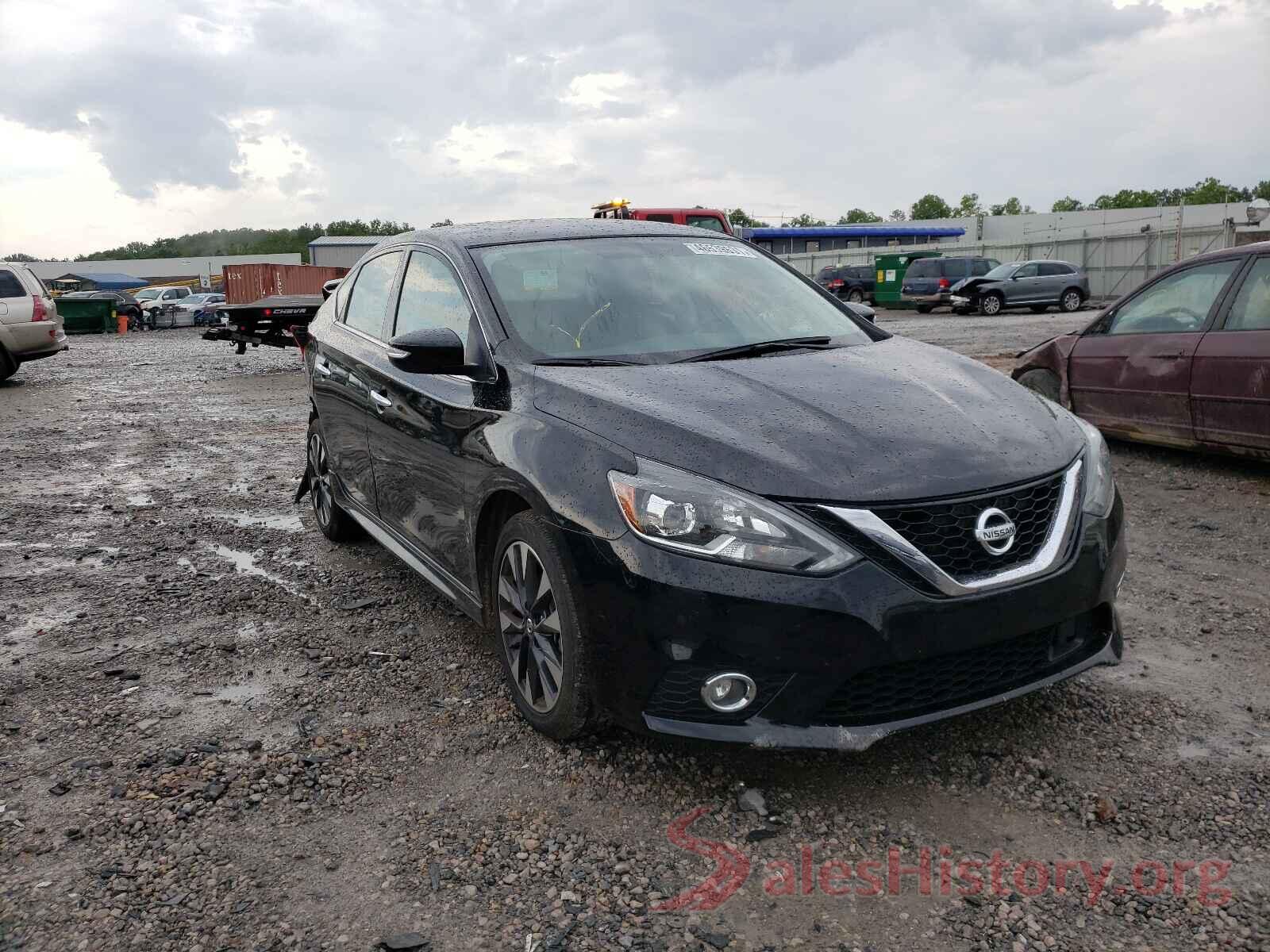 3N1AB7AP9KY374122 2019 NISSAN SENTRA