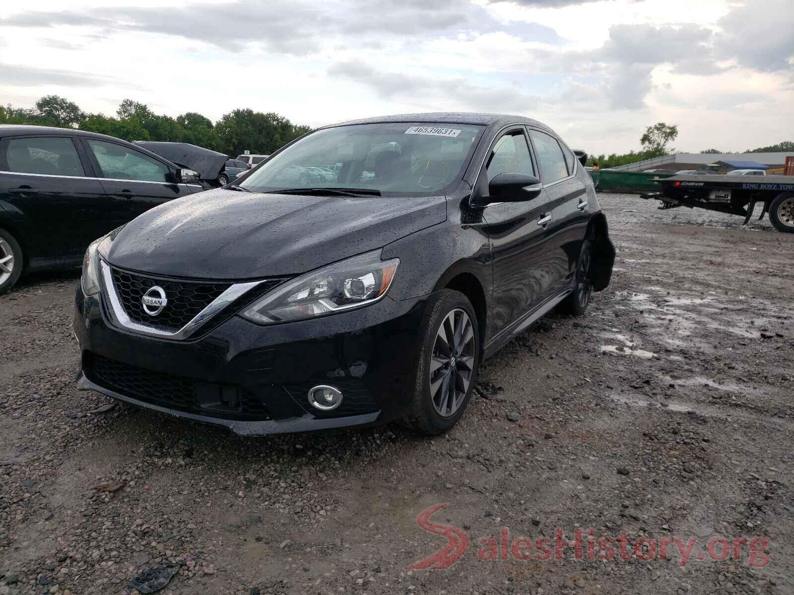 3N1AB7AP9KY374122 2019 NISSAN SENTRA