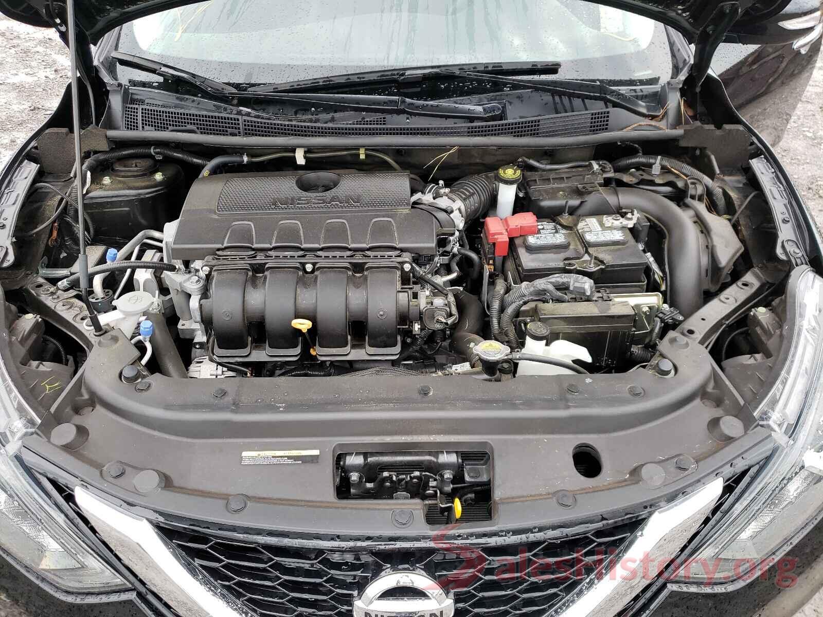 3N1AB7AP9KY374122 2019 NISSAN SENTRA