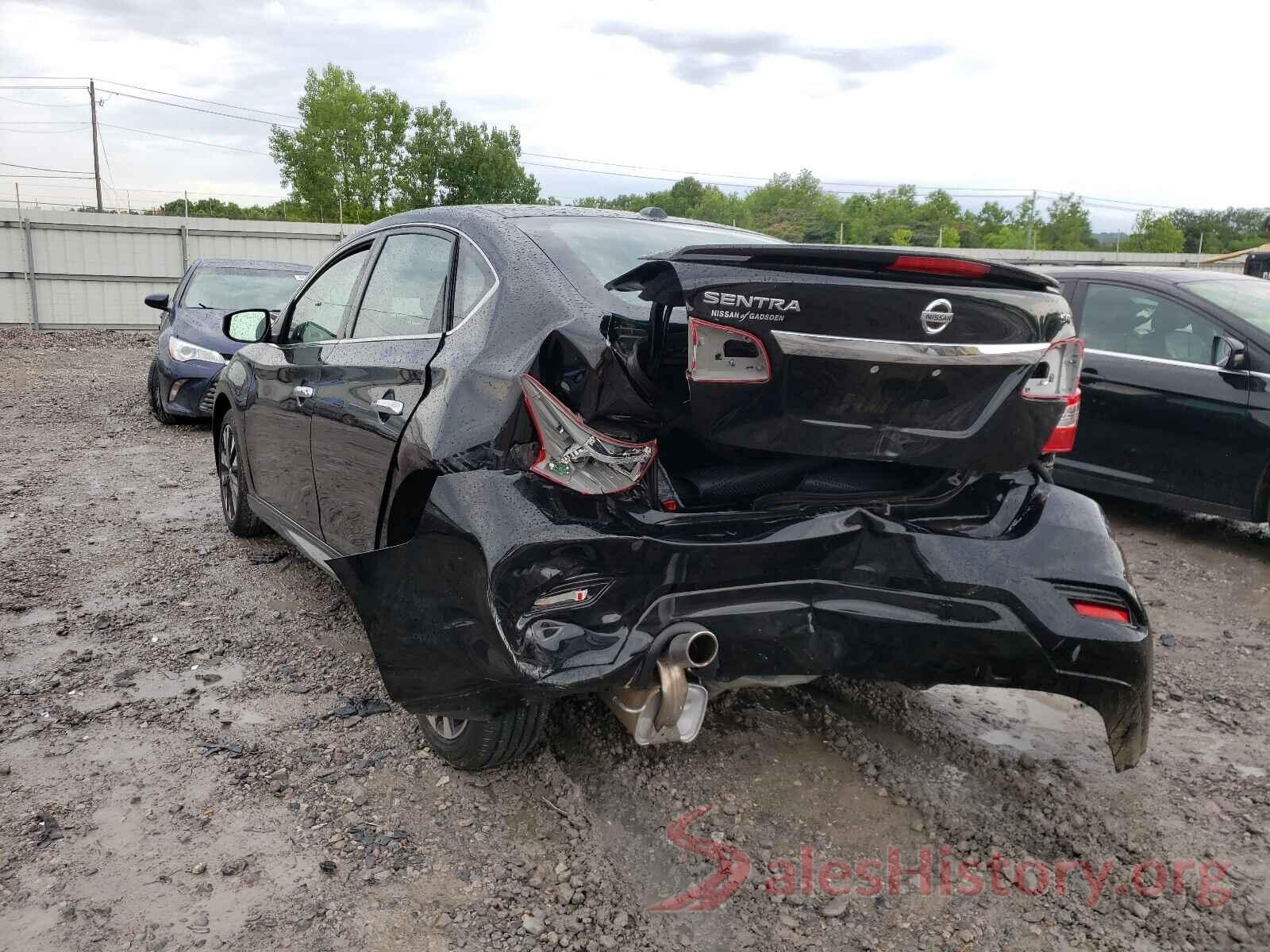 3N1AB7AP9KY374122 2019 NISSAN SENTRA