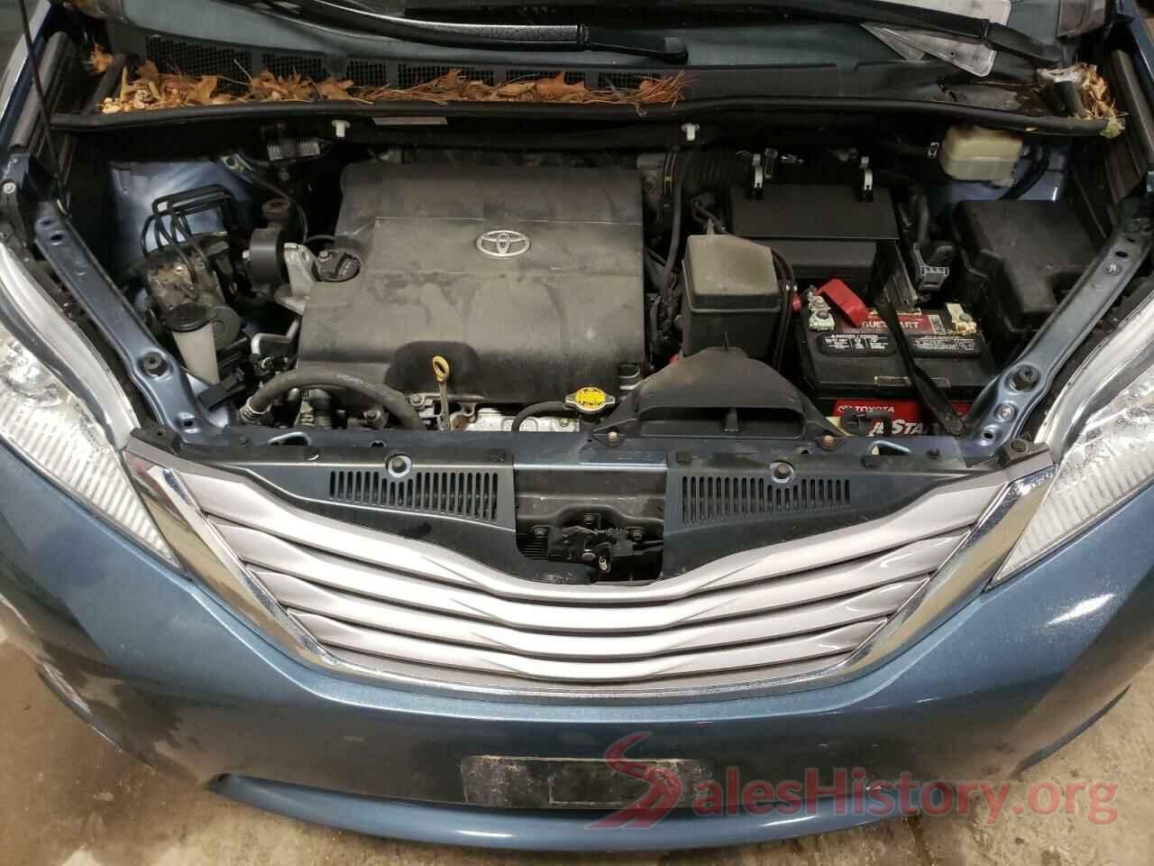 5TDYK3DC6FS527758 2015 TOYOTA SIENNA