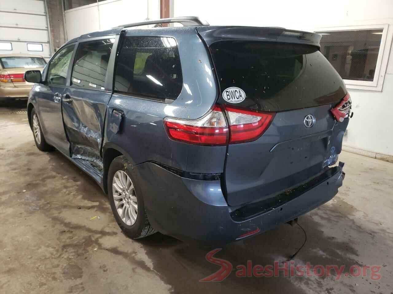 5TDYK3DC6FS527758 2015 TOYOTA SIENNA