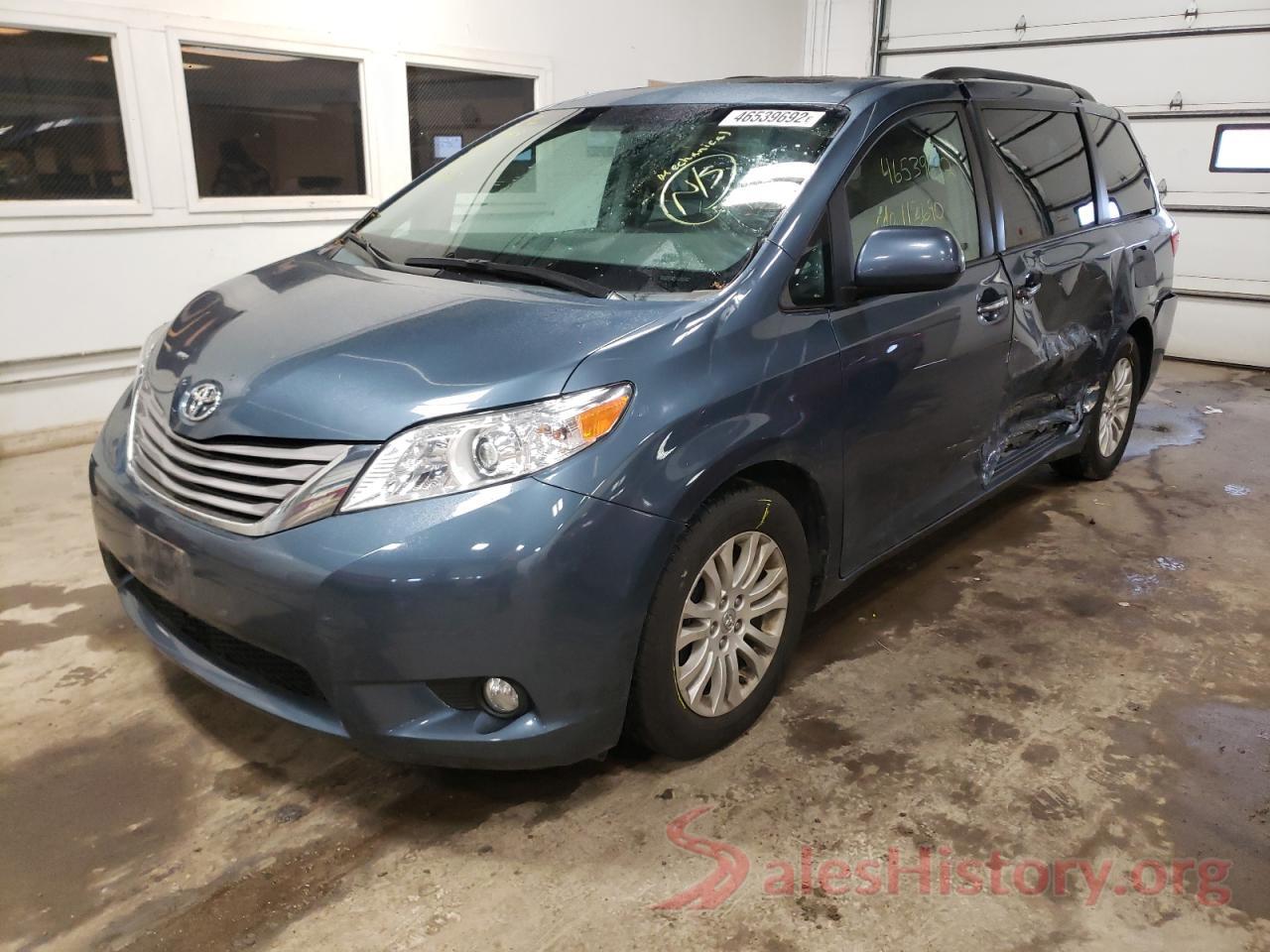 5TDYK3DC6FS527758 2015 TOYOTA SIENNA