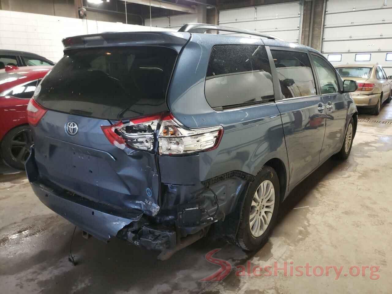 5TDYK3DC6FS527758 2015 TOYOTA SIENNA