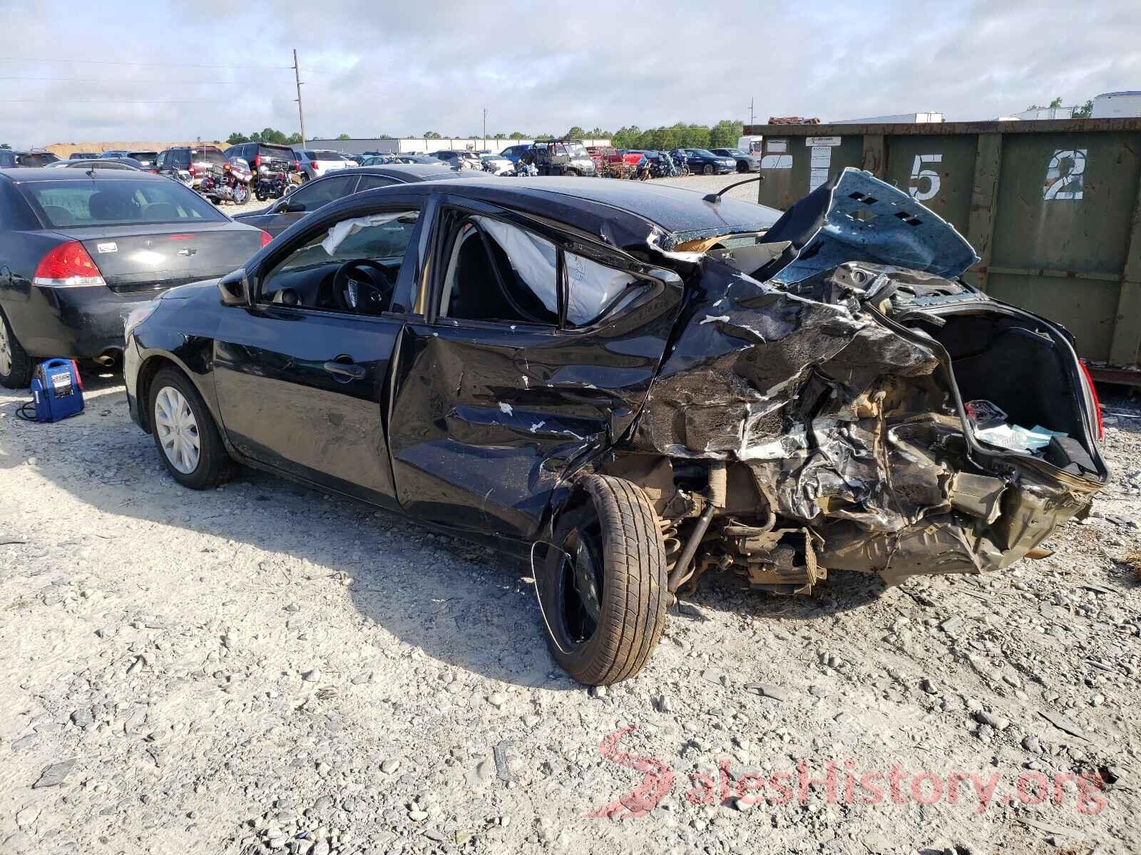 3N1CN7AP7GL879905 2016 NISSAN VERSA