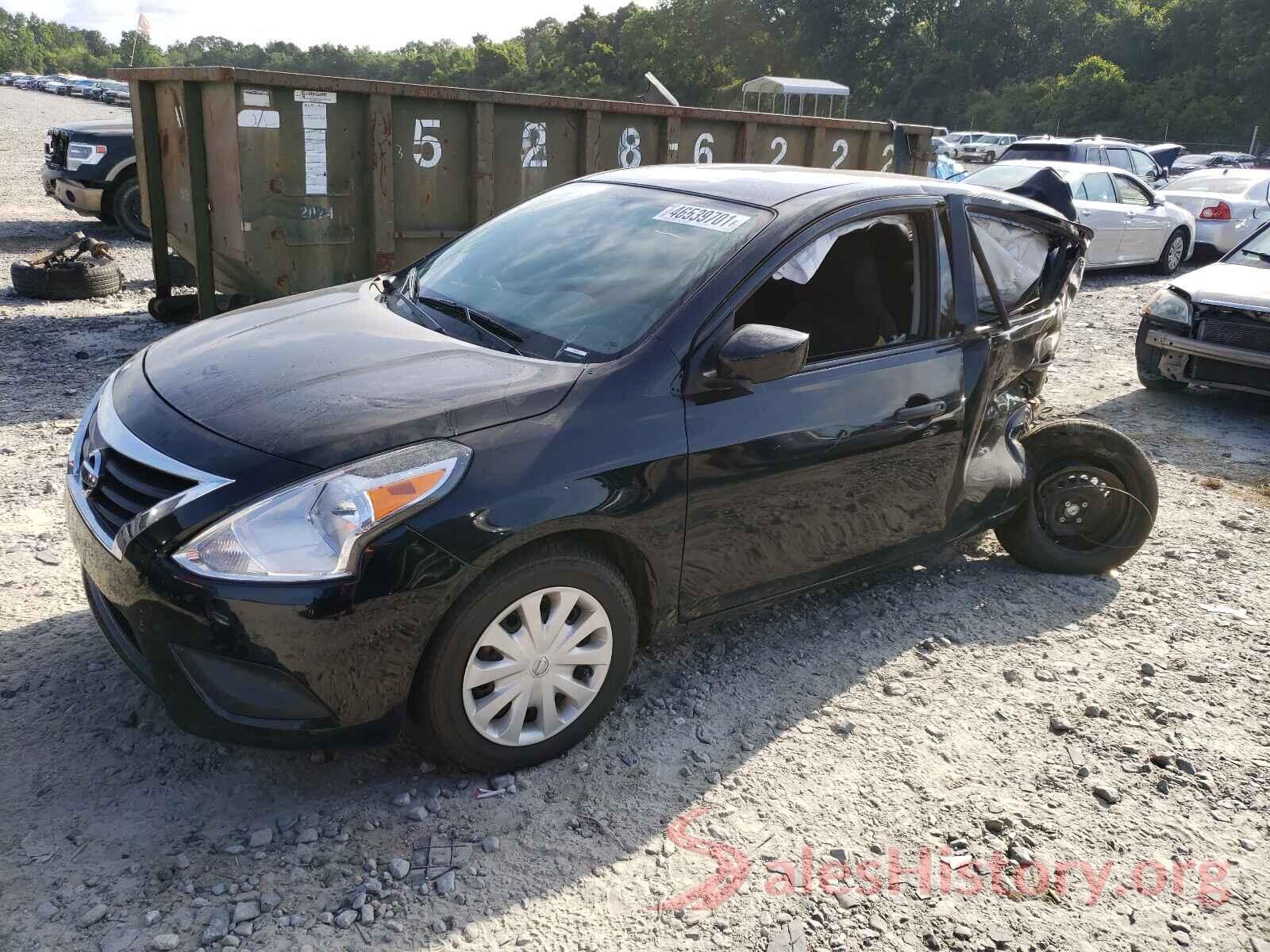 3N1CN7AP7GL879905 2016 NISSAN VERSA