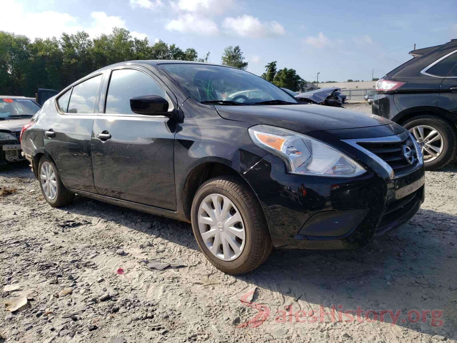 3N1CN7AP7GL879905 2016 NISSAN VERSA