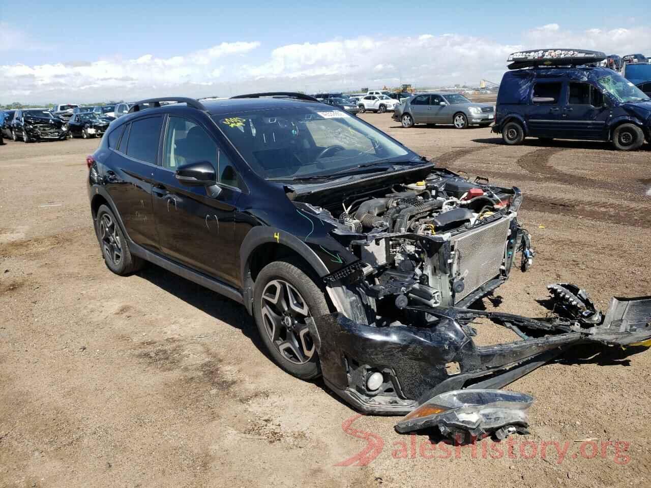 JF2GTAMCXJ8239544 2018 SUBARU CROSSTREK