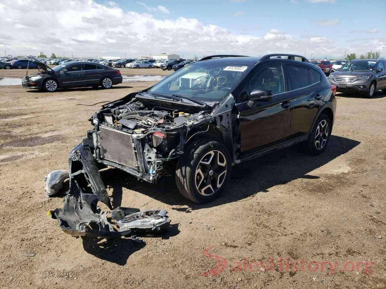 JF2GTAMCXJ8239544 2018 SUBARU CROSSTREK