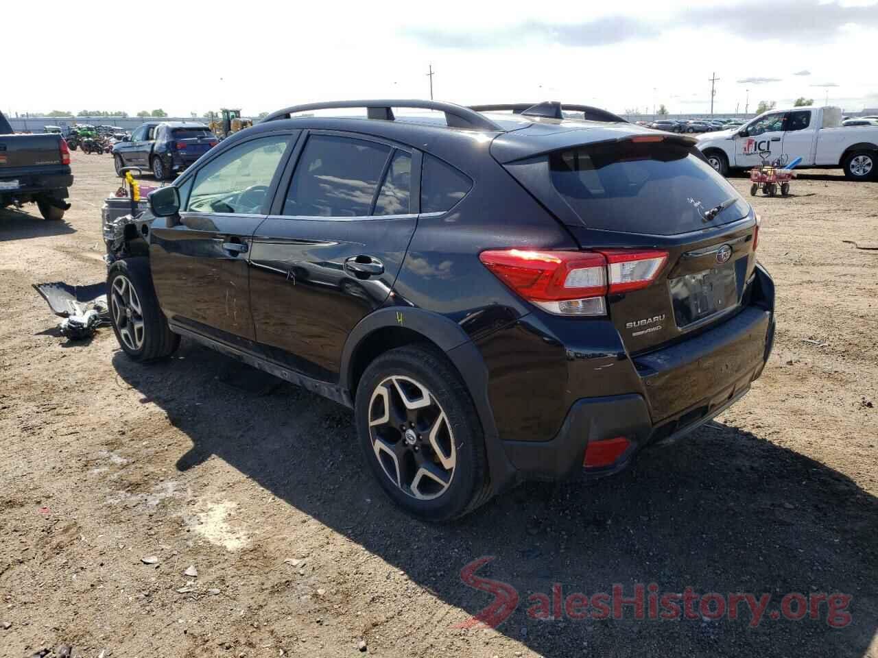 JF2GTAMCXJ8239544 2018 SUBARU CROSSTREK