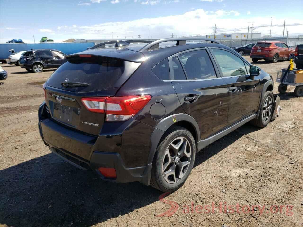 JF2GTAMCXJ8239544 2018 SUBARU CROSSTREK