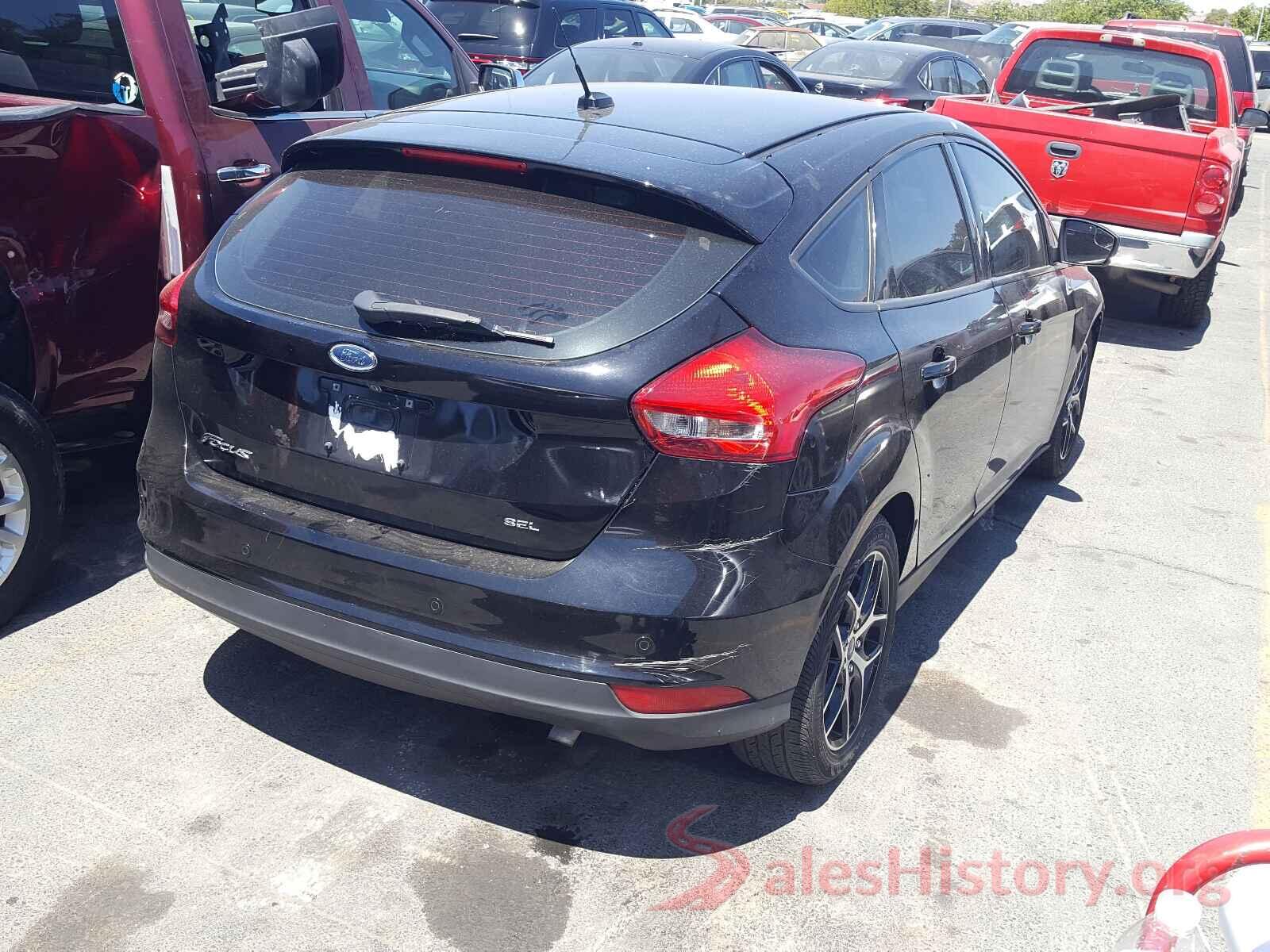 1FADP3M23HL211123 2017 FORD FOCUS