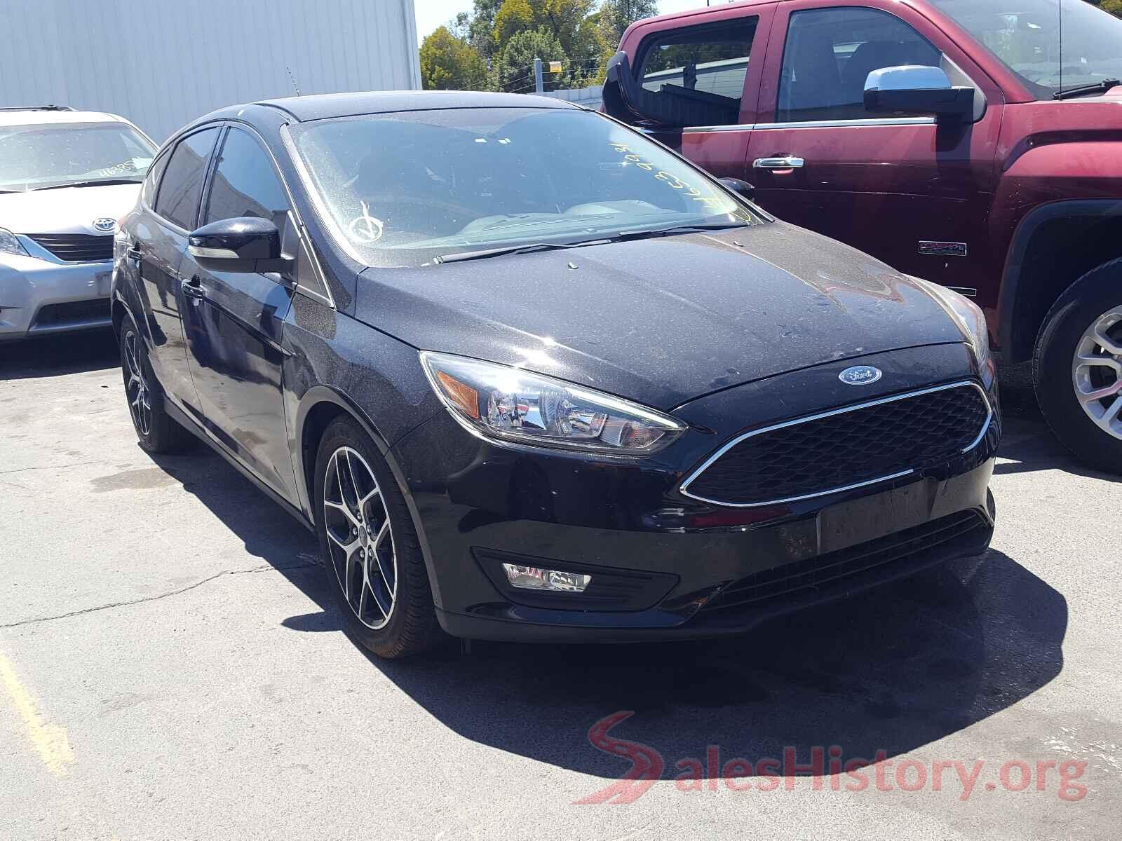 1FADP3M23HL211123 2017 FORD FOCUS