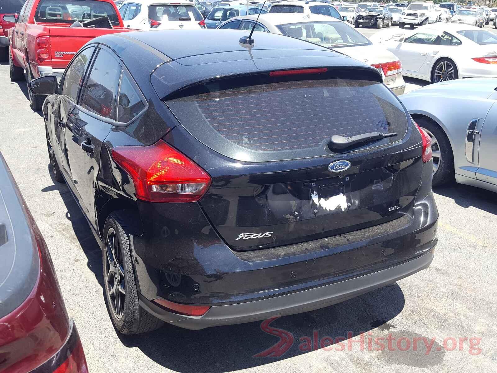 1FADP3M23HL211123 2017 FORD FOCUS