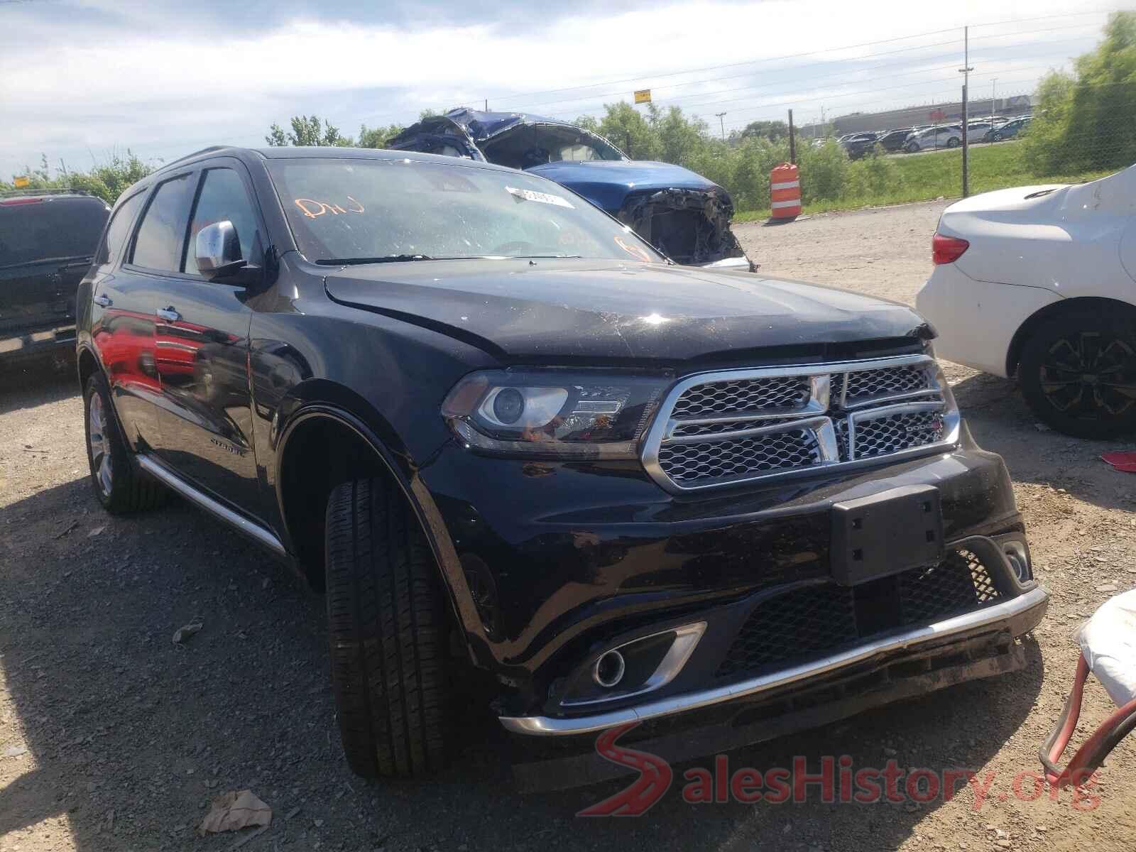 1C4RDJEG4HC723710 2017 DODGE DURANGO