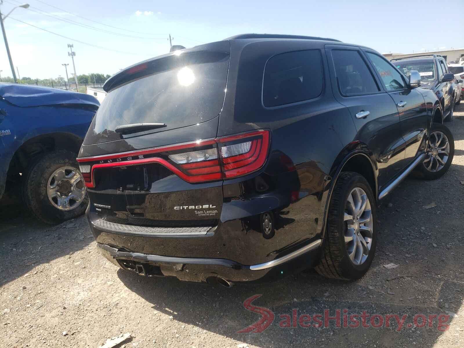 1C4RDJEG4HC723710 2017 DODGE DURANGO