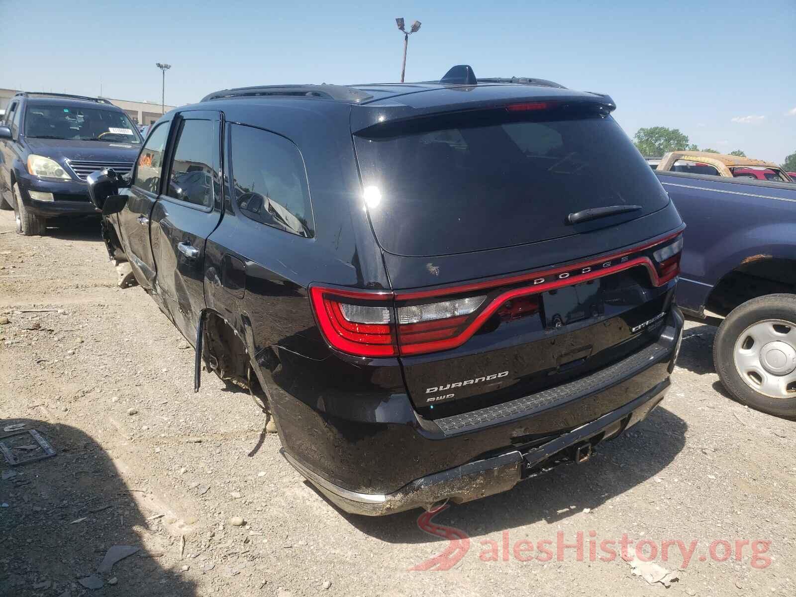 1C4RDJEG4HC723710 2017 DODGE DURANGO