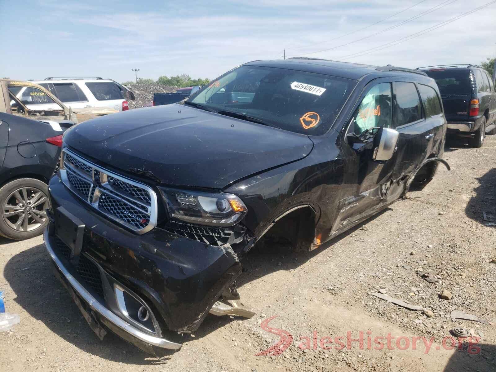 1C4RDJEG4HC723710 2017 DODGE DURANGO