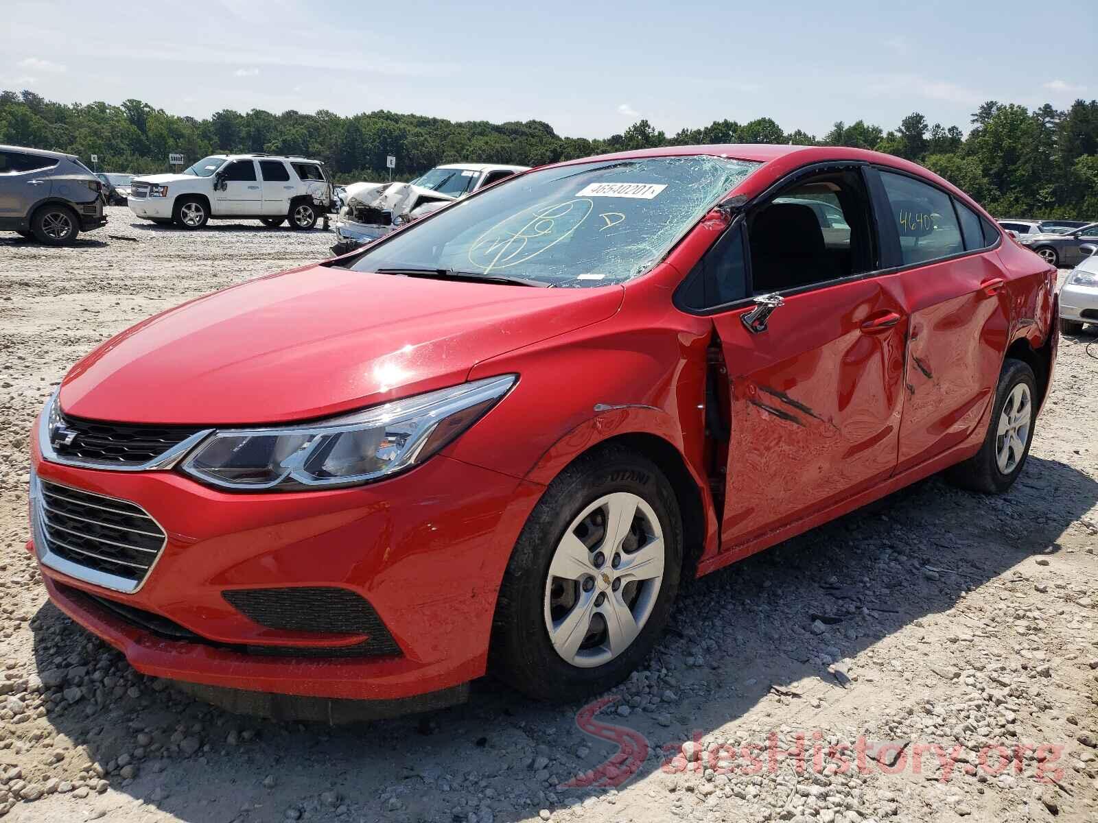 1G1BC5SM8H7224772 2017 CHEVROLET CRUZE