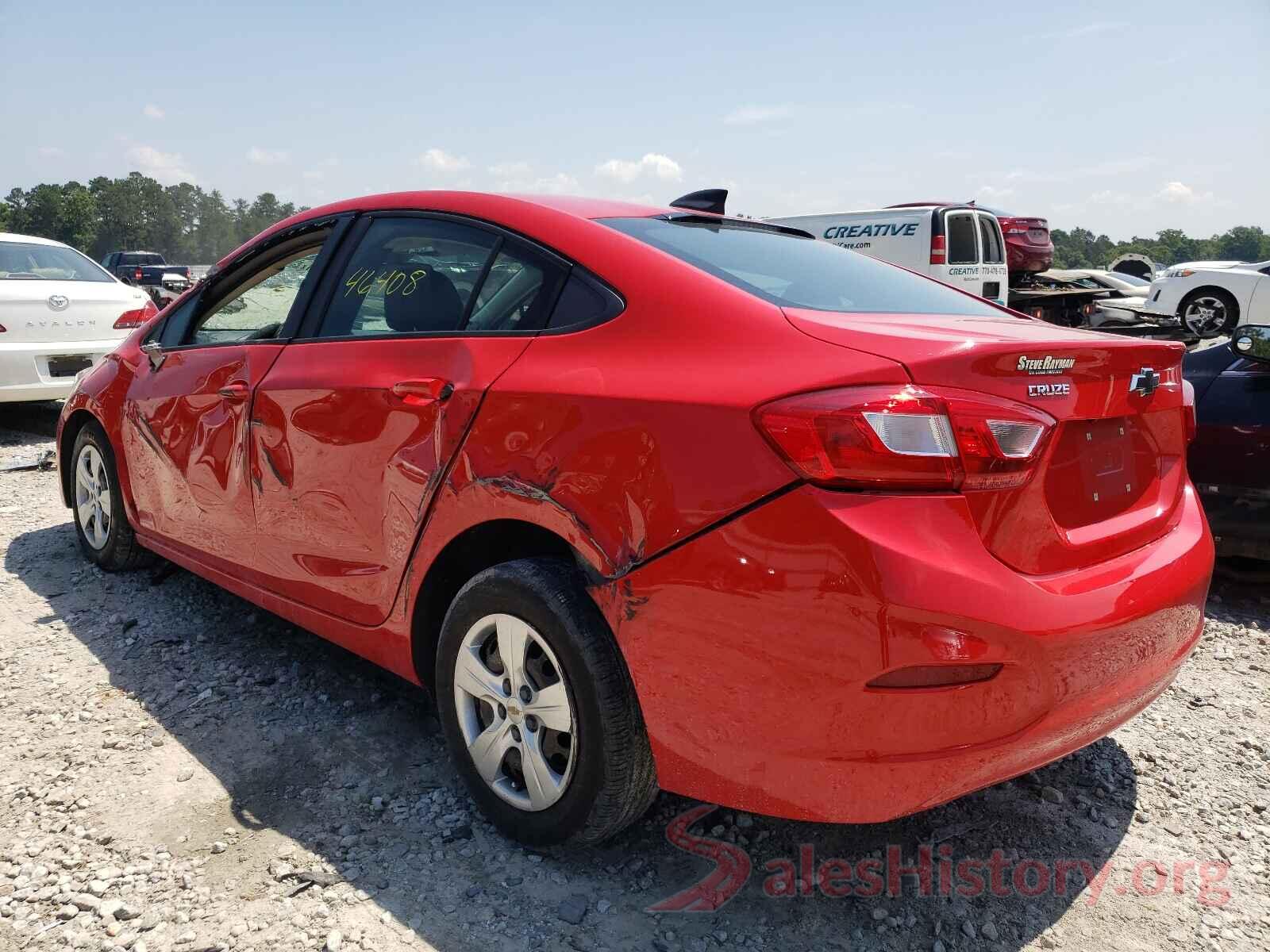 1G1BC5SM8H7224772 2017 CHEVROLET CRUZE